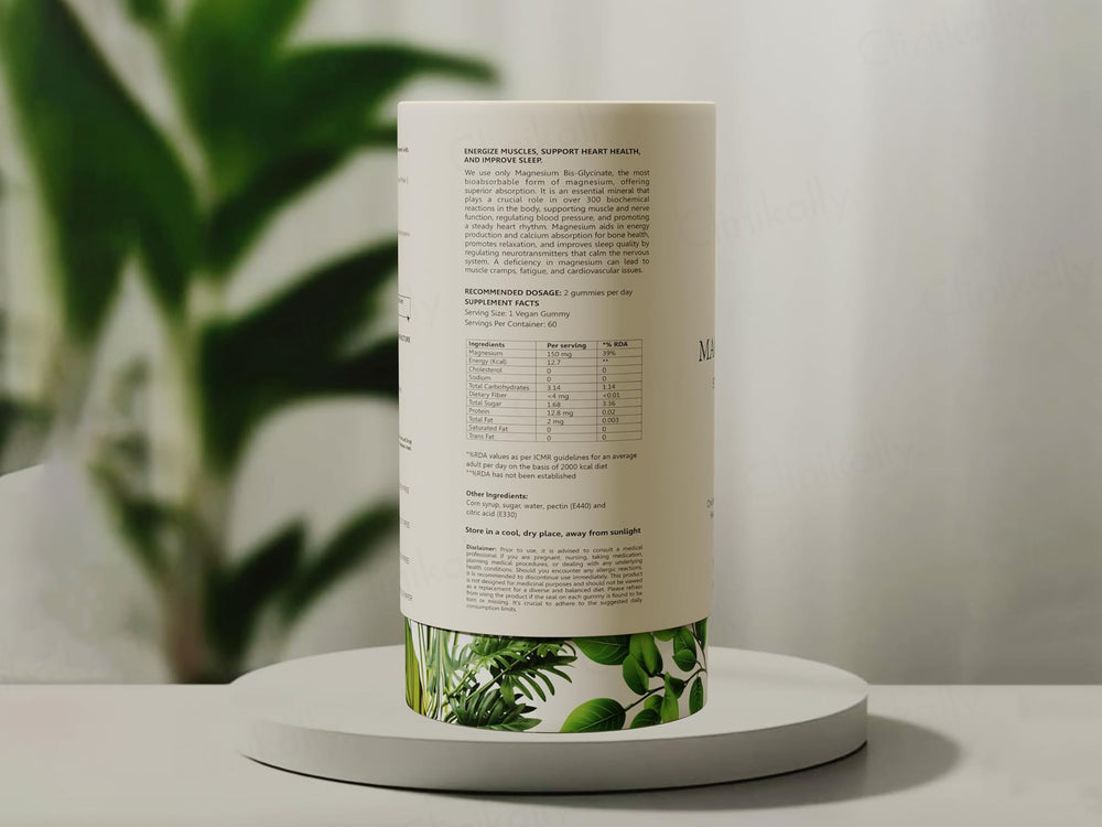 Gut & Beyond Magnesium Gummies - Strawberry Flavour