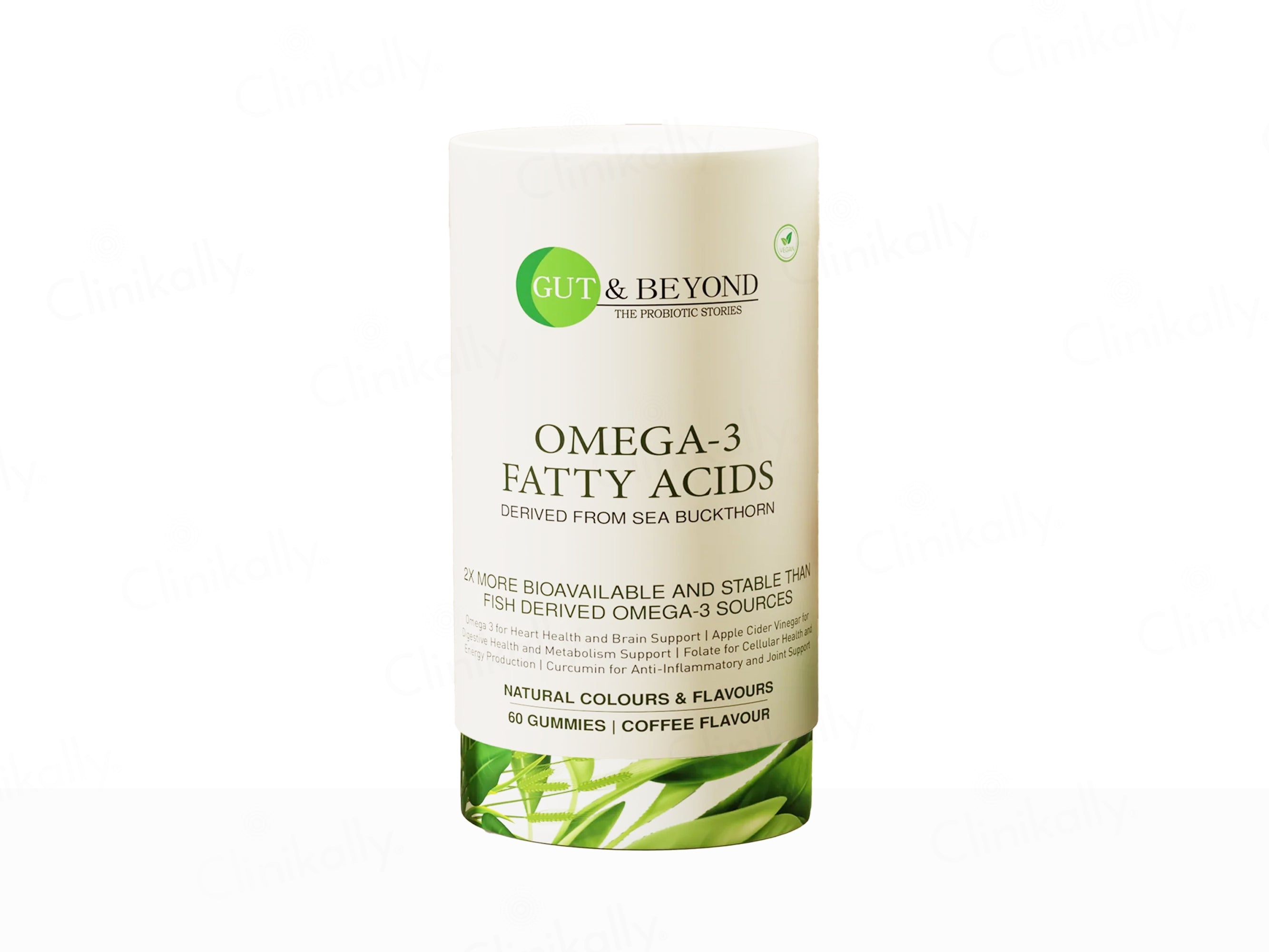 Gut & Beyond Omega-3 Fatty Acids Gummies - Coffee Flavour