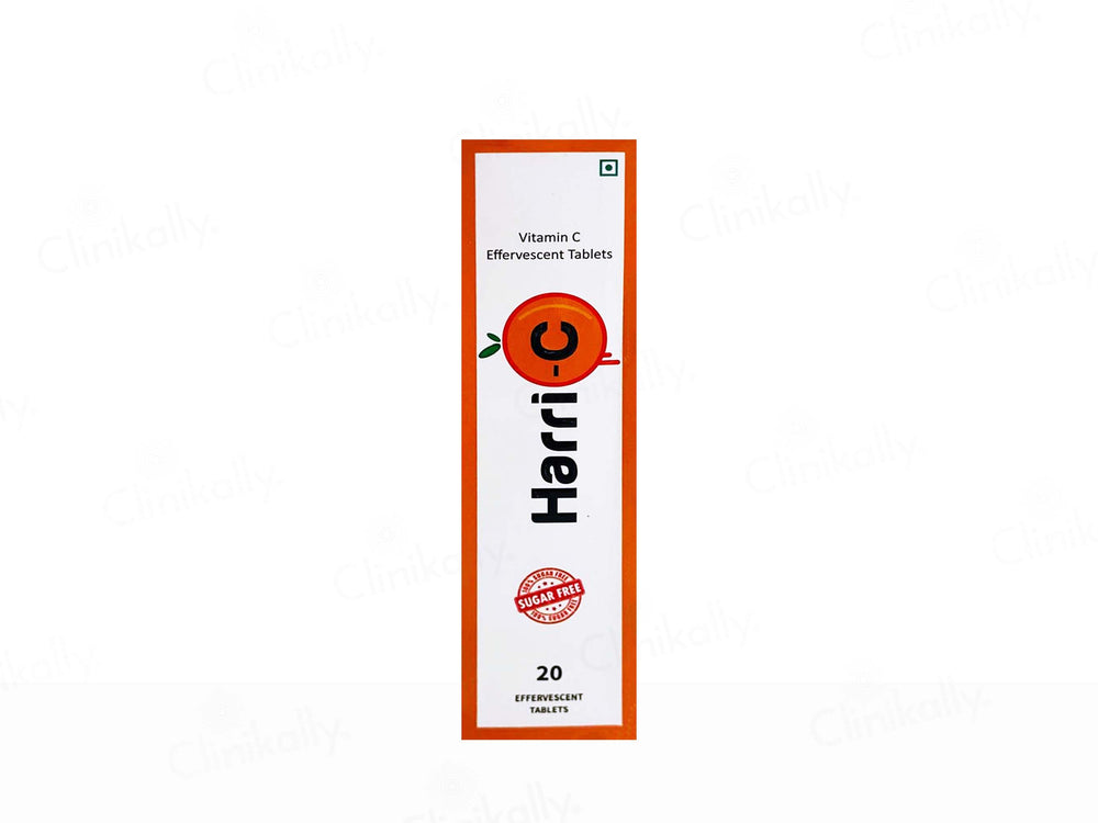 Harri-C Effervescent Tablet