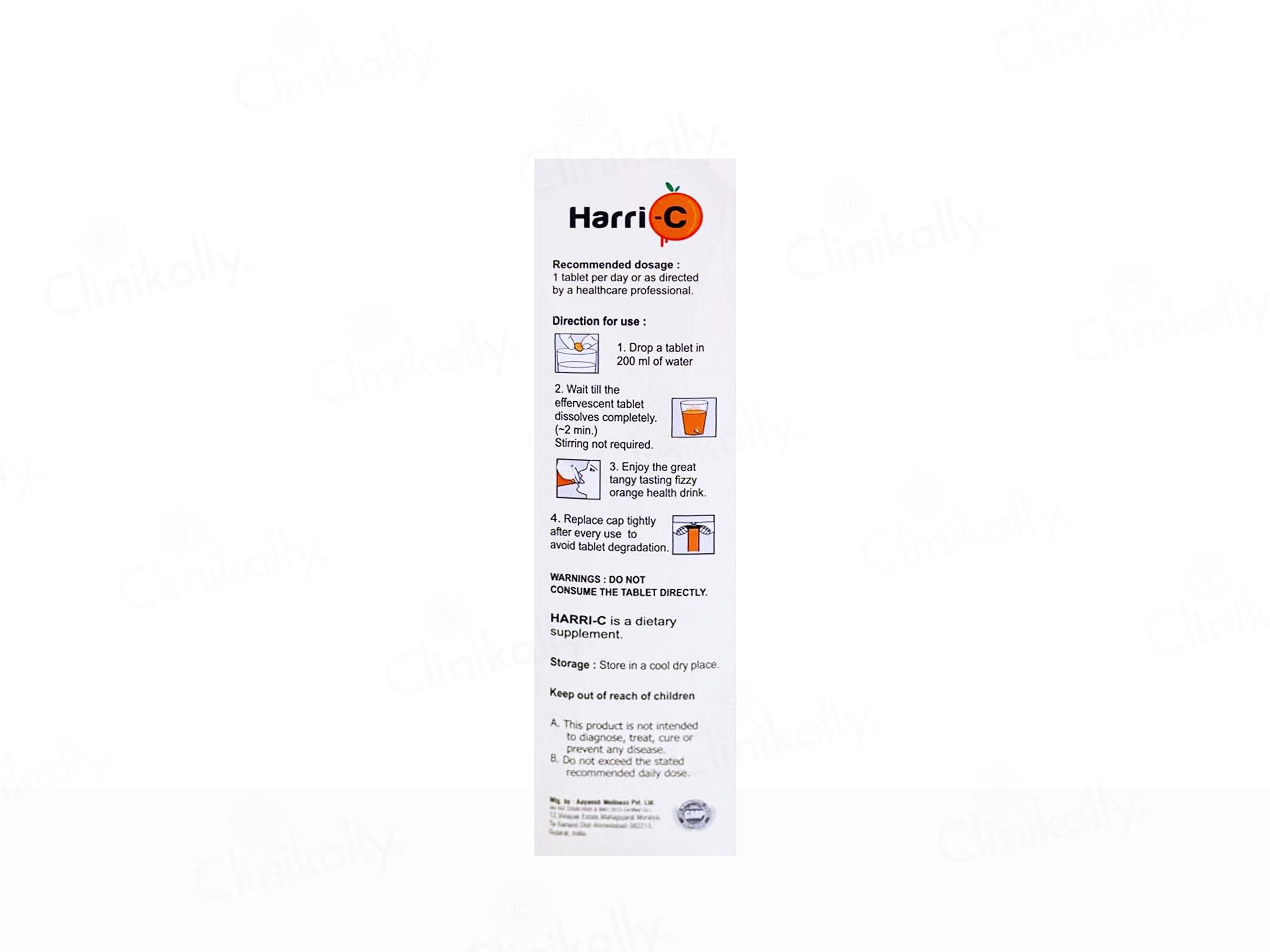 Harri-C Effervescent Tablet