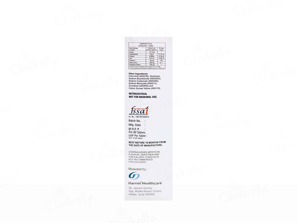 Harri-C Effervescent Tablet