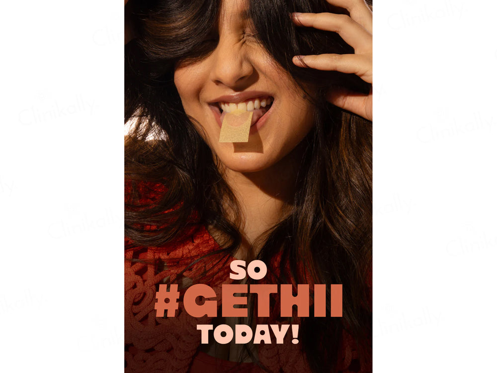 HII Health Inside It Instant Energy Oral Strip - Chocolate Flavour