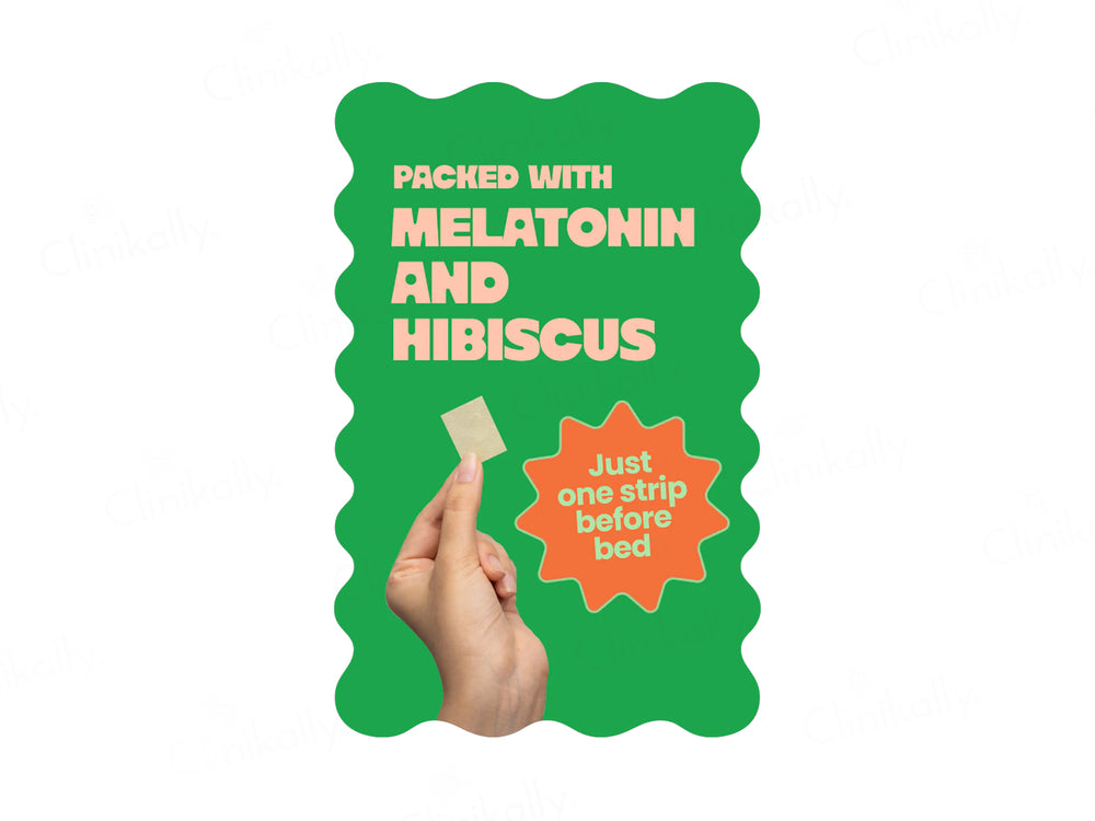 HII Health Inside It Sound Sleep Oral Strip - Elaichi Flavour