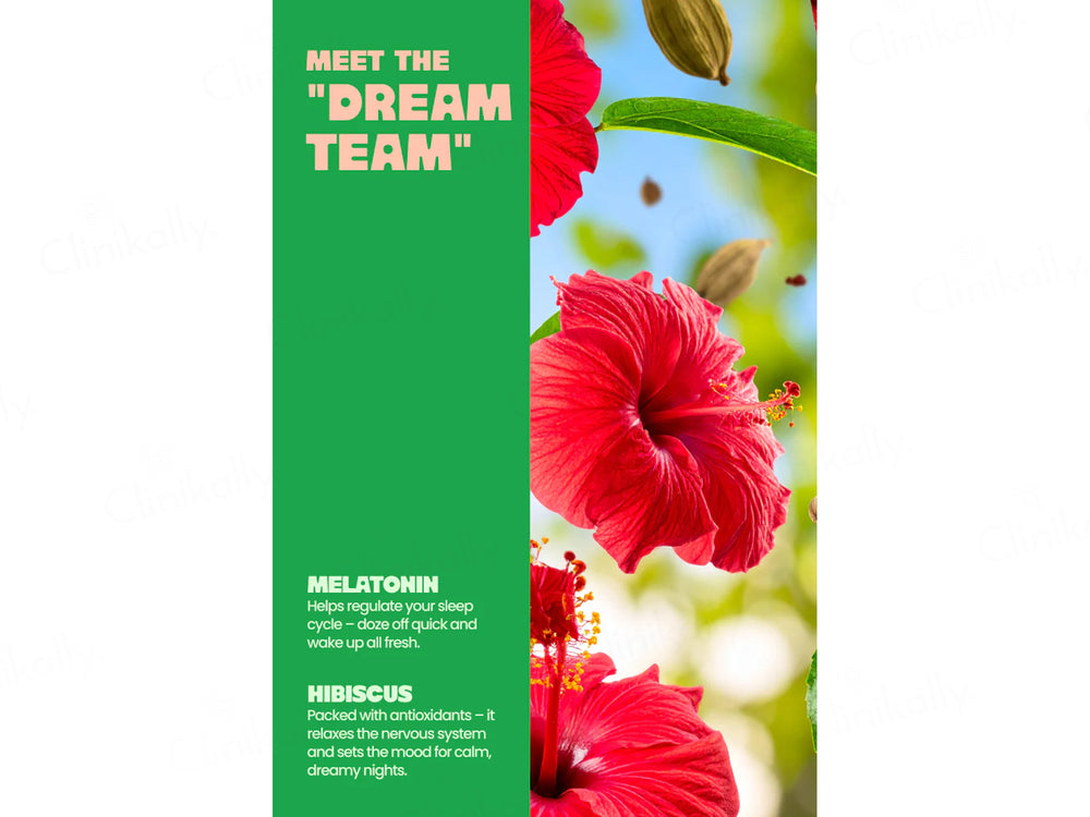 HII Health Inside It Sound Sleep Oral Strip - Elaichi Flavour