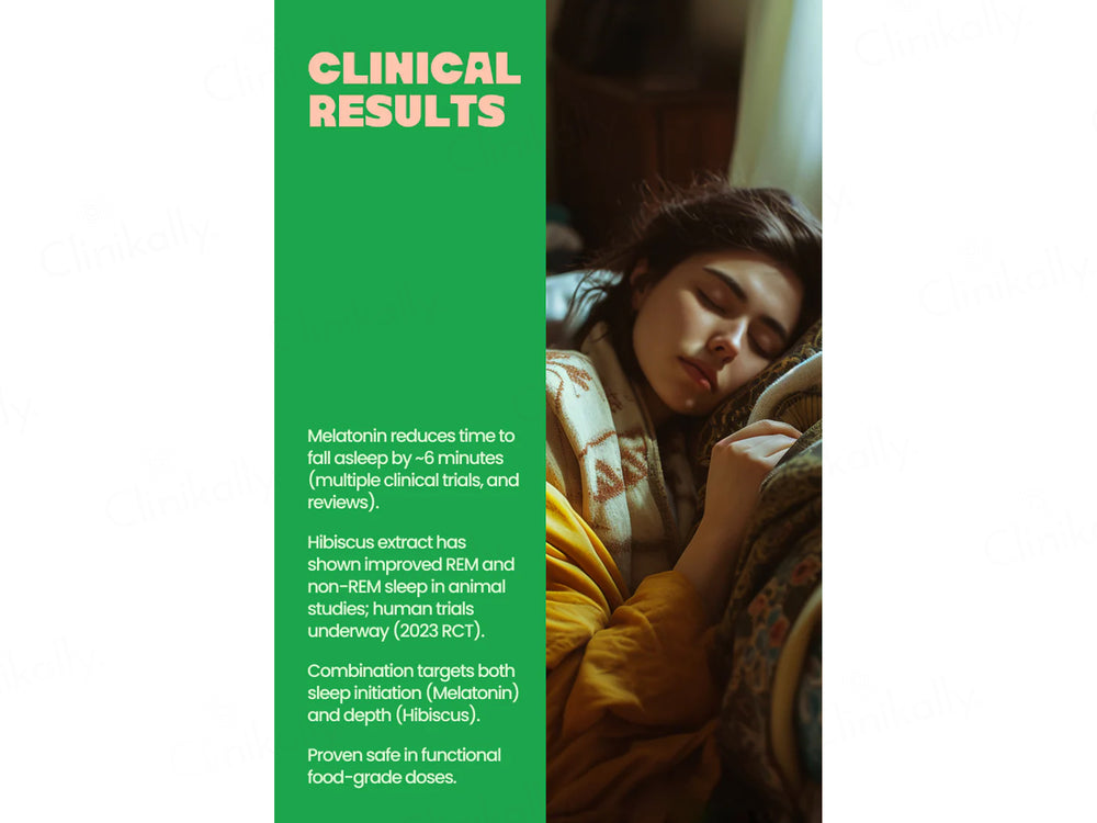 HII Health Inside It Sound Sleep Oral Strip - Elaichi Flavour