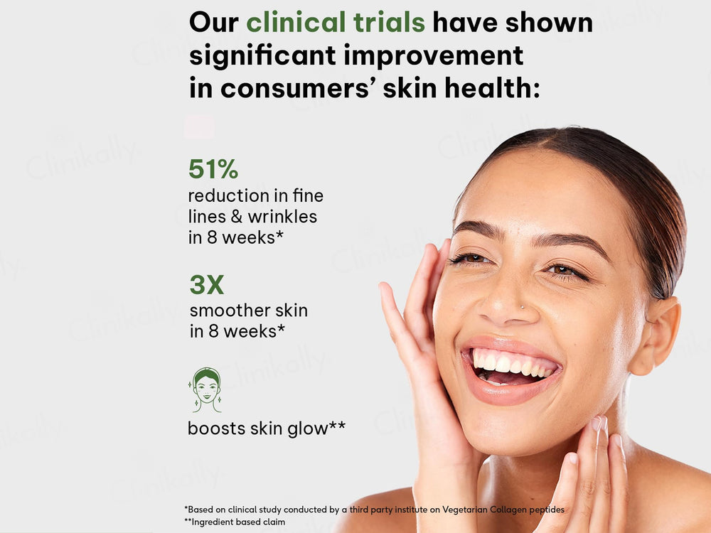 HK Vitals 100% Veg Collagen Powder - Orange