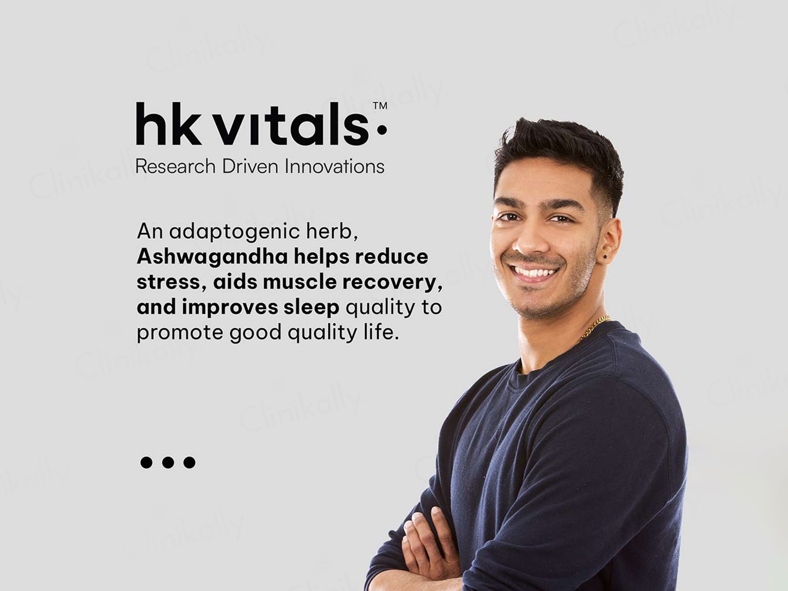 HK Vitals Ashwagandha Plus Tablet