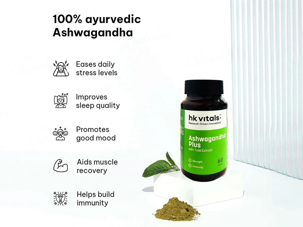 HK Vitals Ashwagandha Plus Tablet