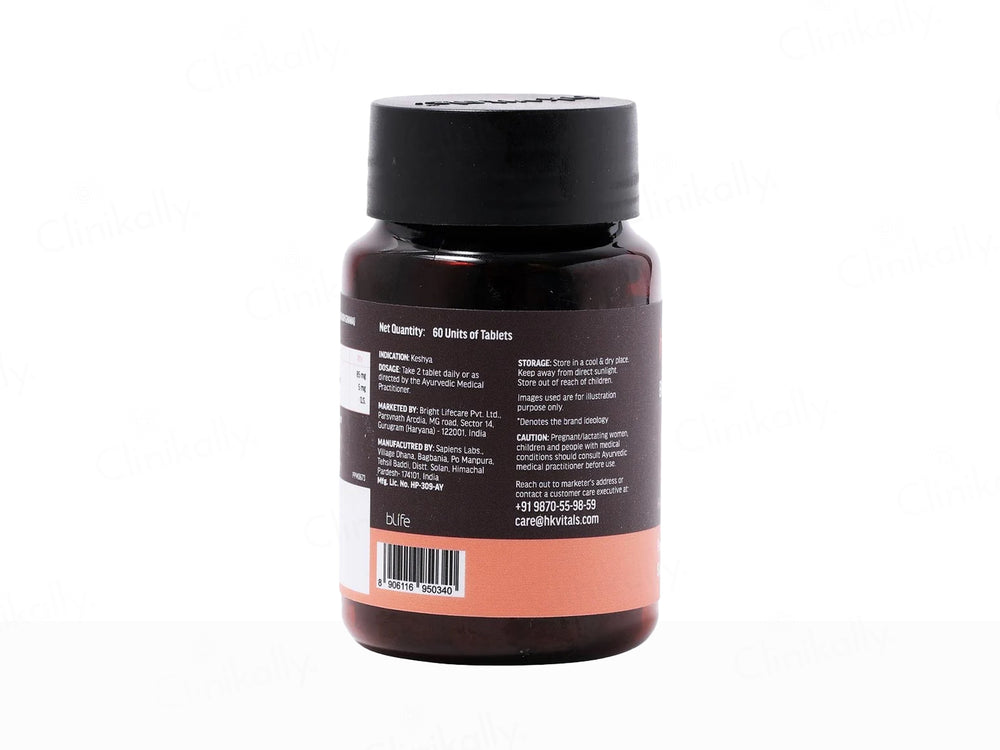 HK Vitals Biotin Anti-Hairfall Supplement Tablet