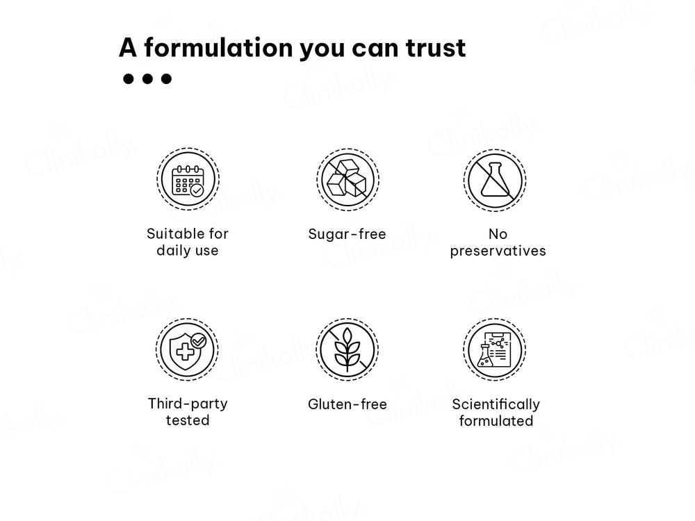 HK Vitals Calcium + Magnesium + Zinc Health Supplement Tablet For Adults