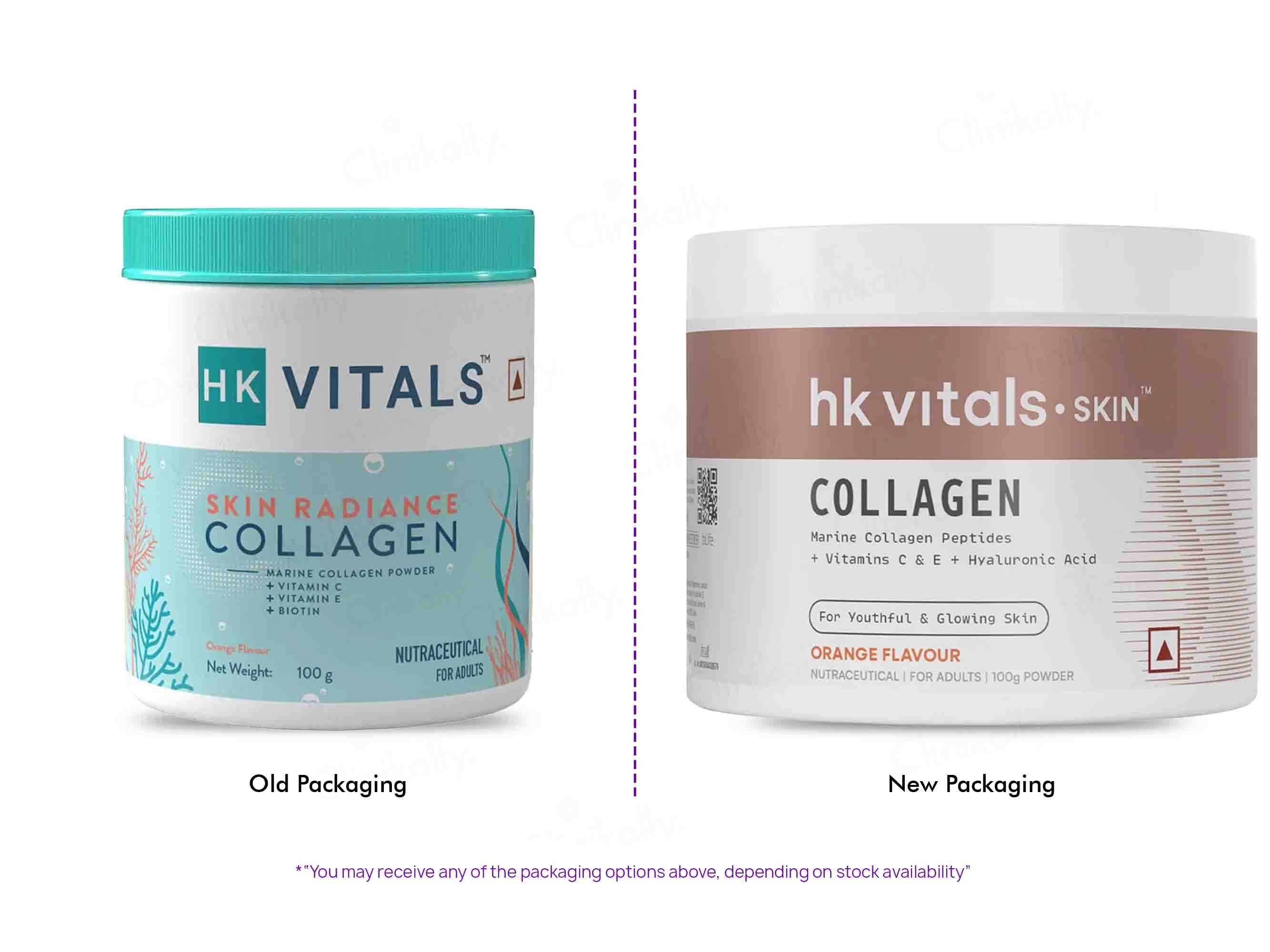 HK Vitals Skin Radiance Collagen Powder
