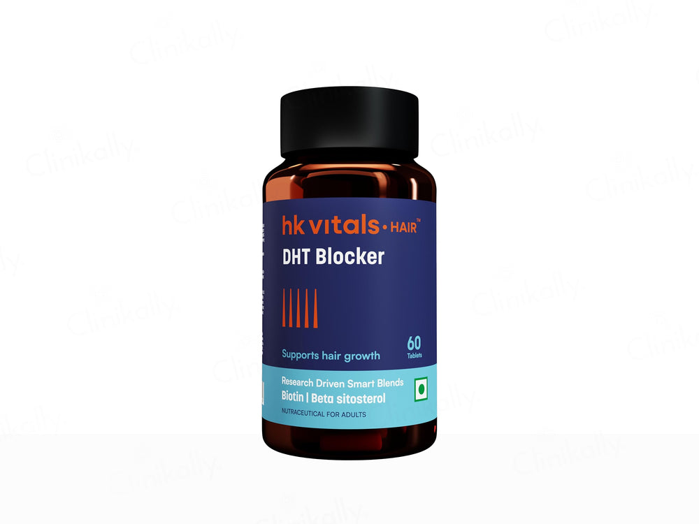 HK Vitals DHT Blocker With Biotin Tablet