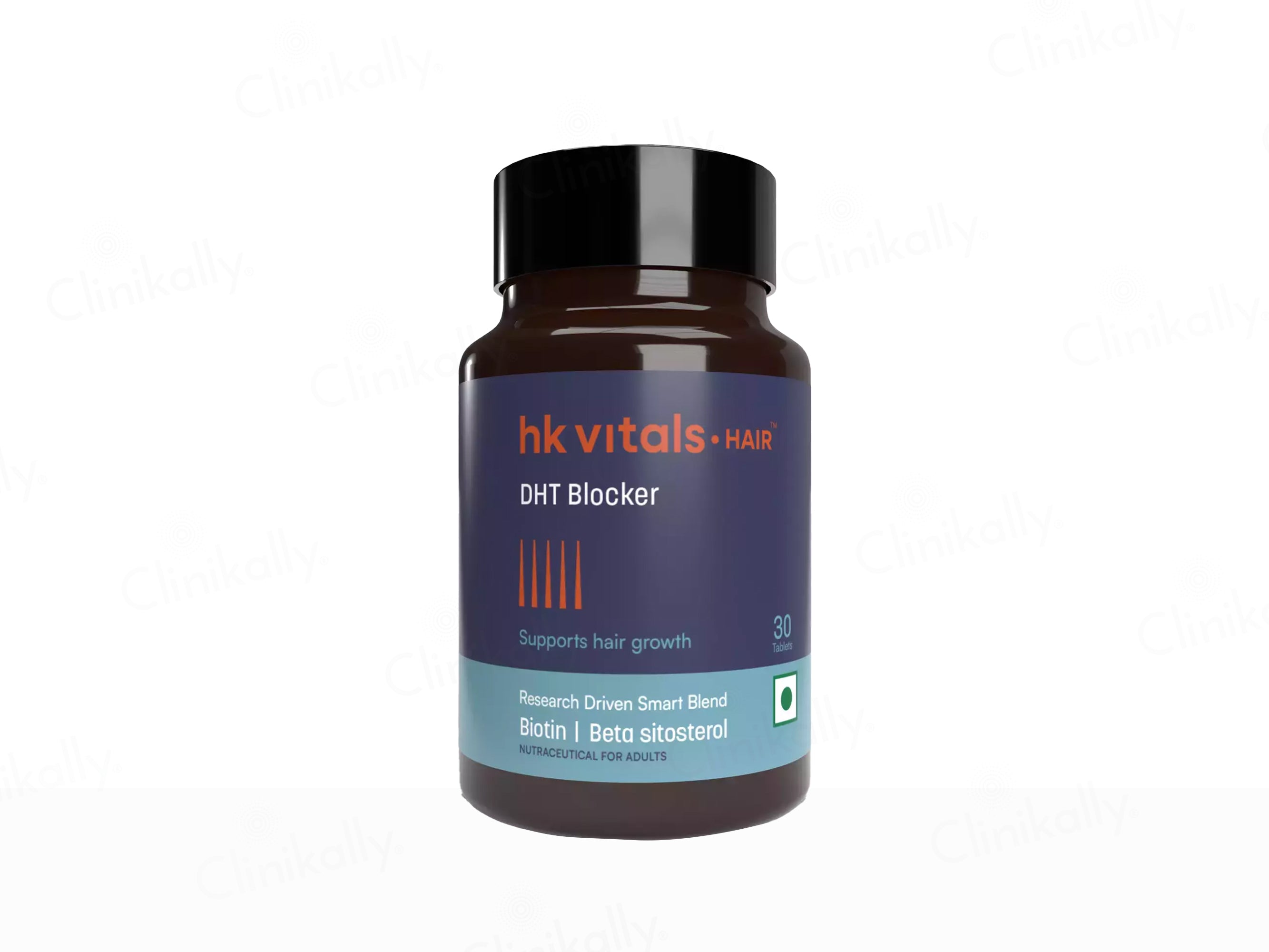 HK Vitals DHT Blocker With Biotin Tablet