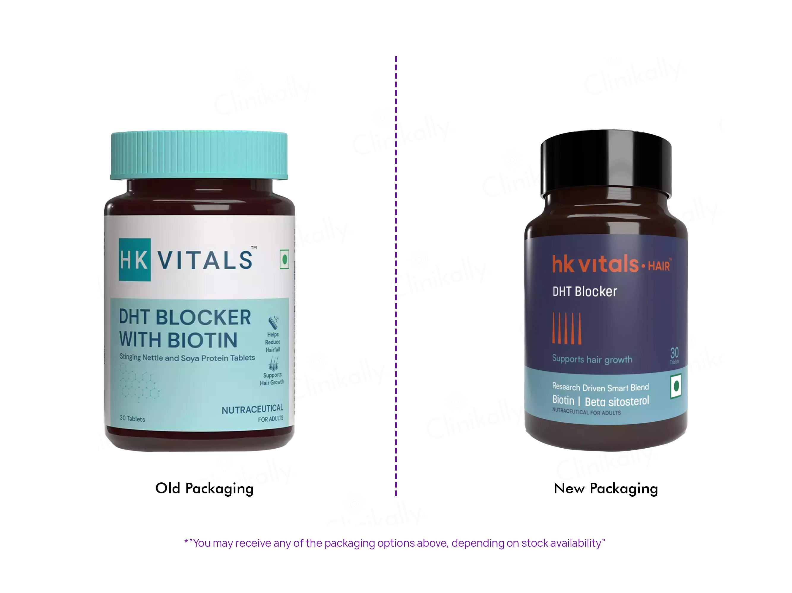 HK Vitals DHT Blocker With Biotin Tablet