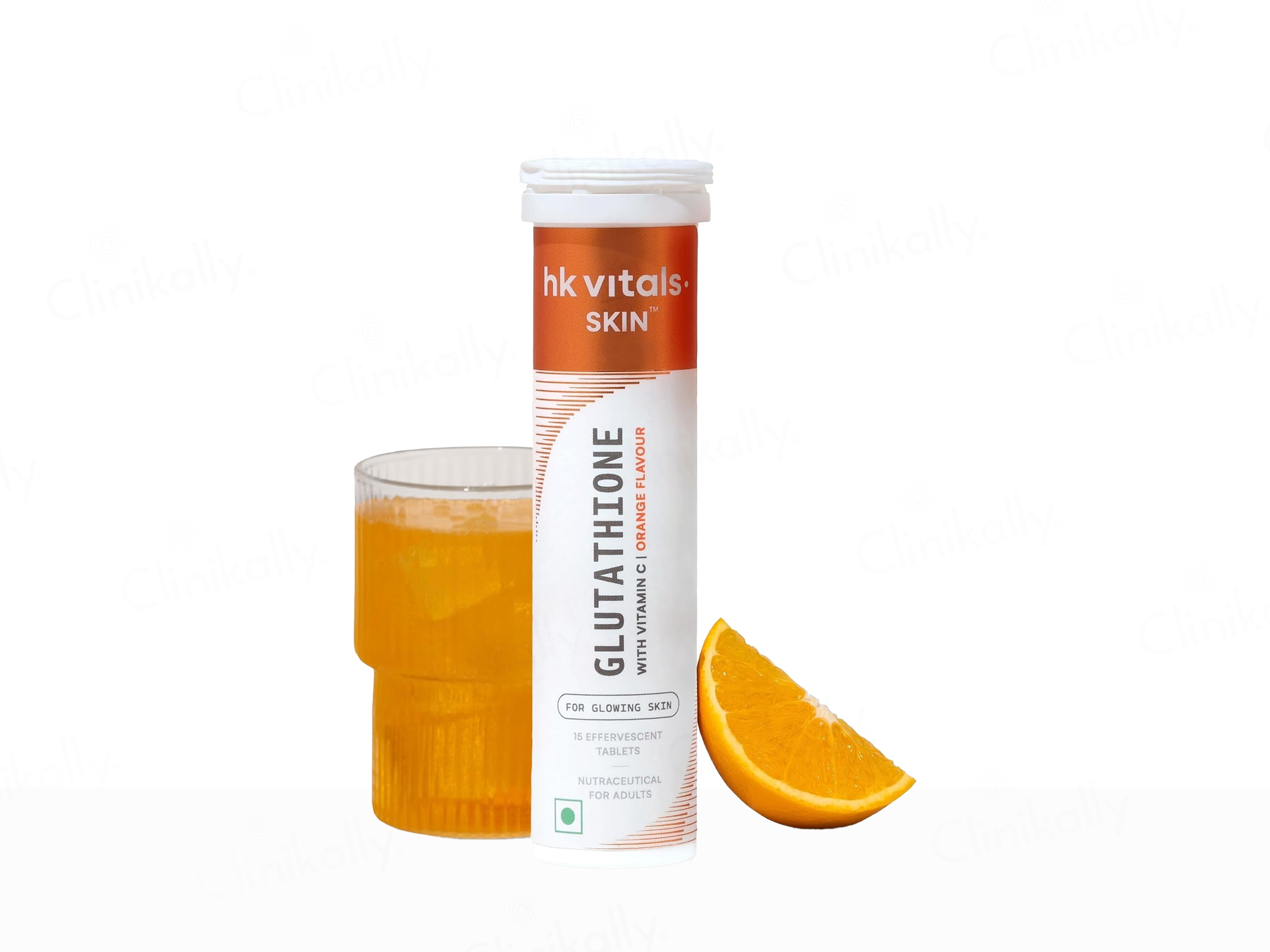 Buy HK Vitals Glutathione With Vitamin C Effervescent Tablet - Orange Flavour Online at Best Price | Clinikally Buy HK Vitals Glutathione With Vitamin C Effervescent Tablet - Orange Flavour Online at Best Price | Clinikally