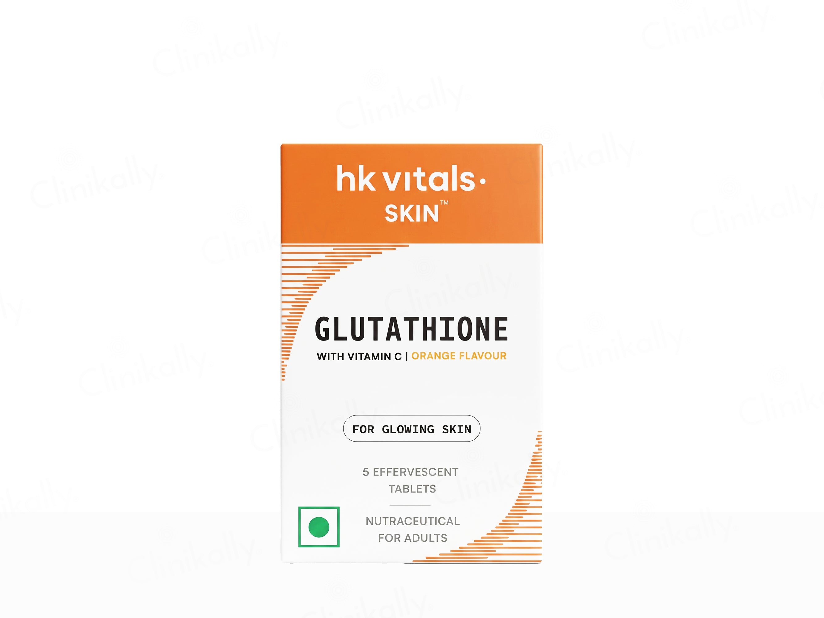 Buy HK Vitals Glutathione With Vitamin C Effervescent Tablet - Orange  Flavour Online at Best Price | Clinikally