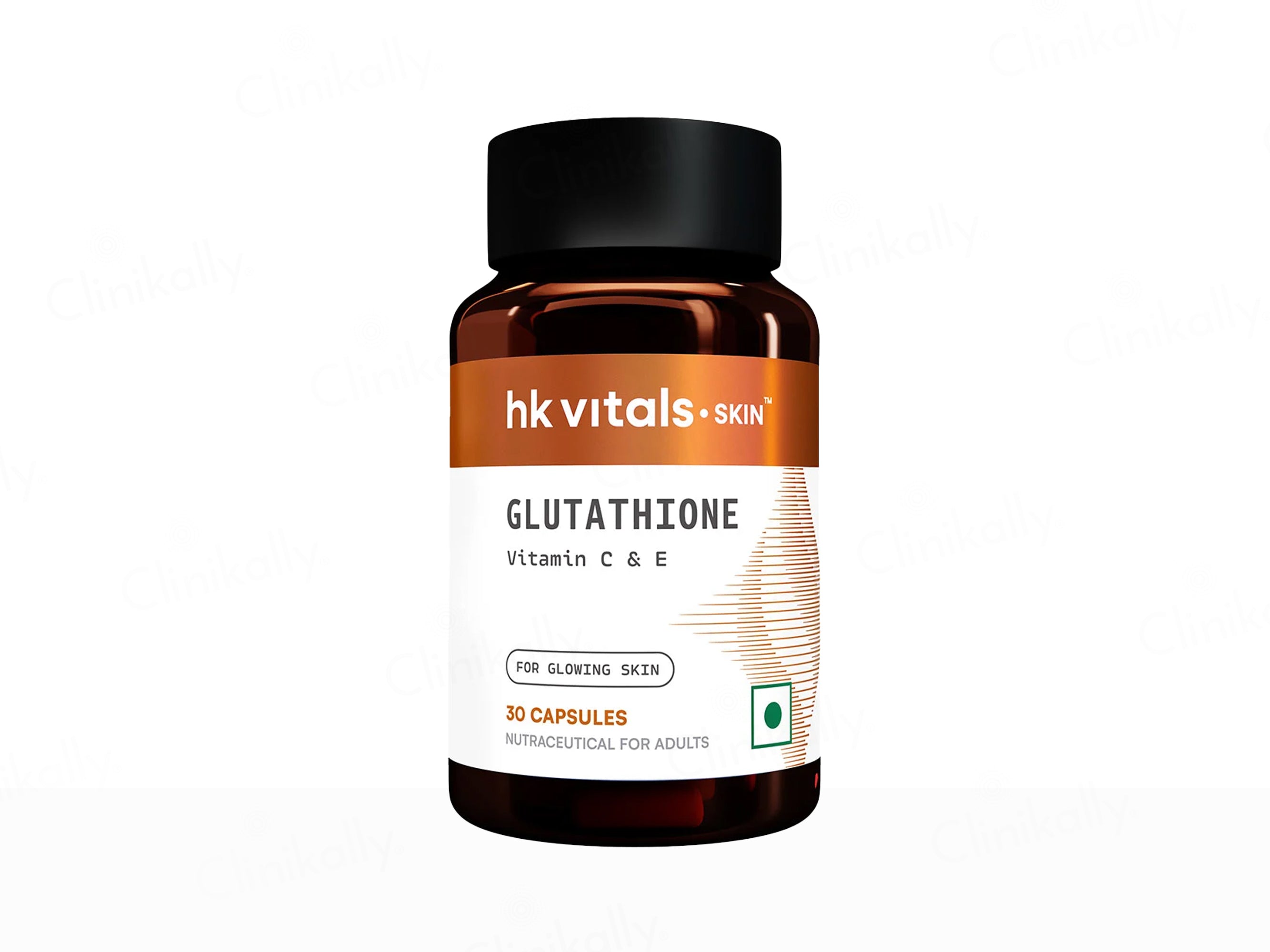 Buy HK Vitals Glutathione With Vitamin C & E Capsule Online at Best Price
