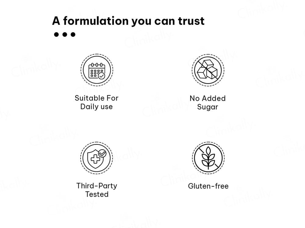 HK Vitals Vitamin D3 Soft Gelatin Capsule