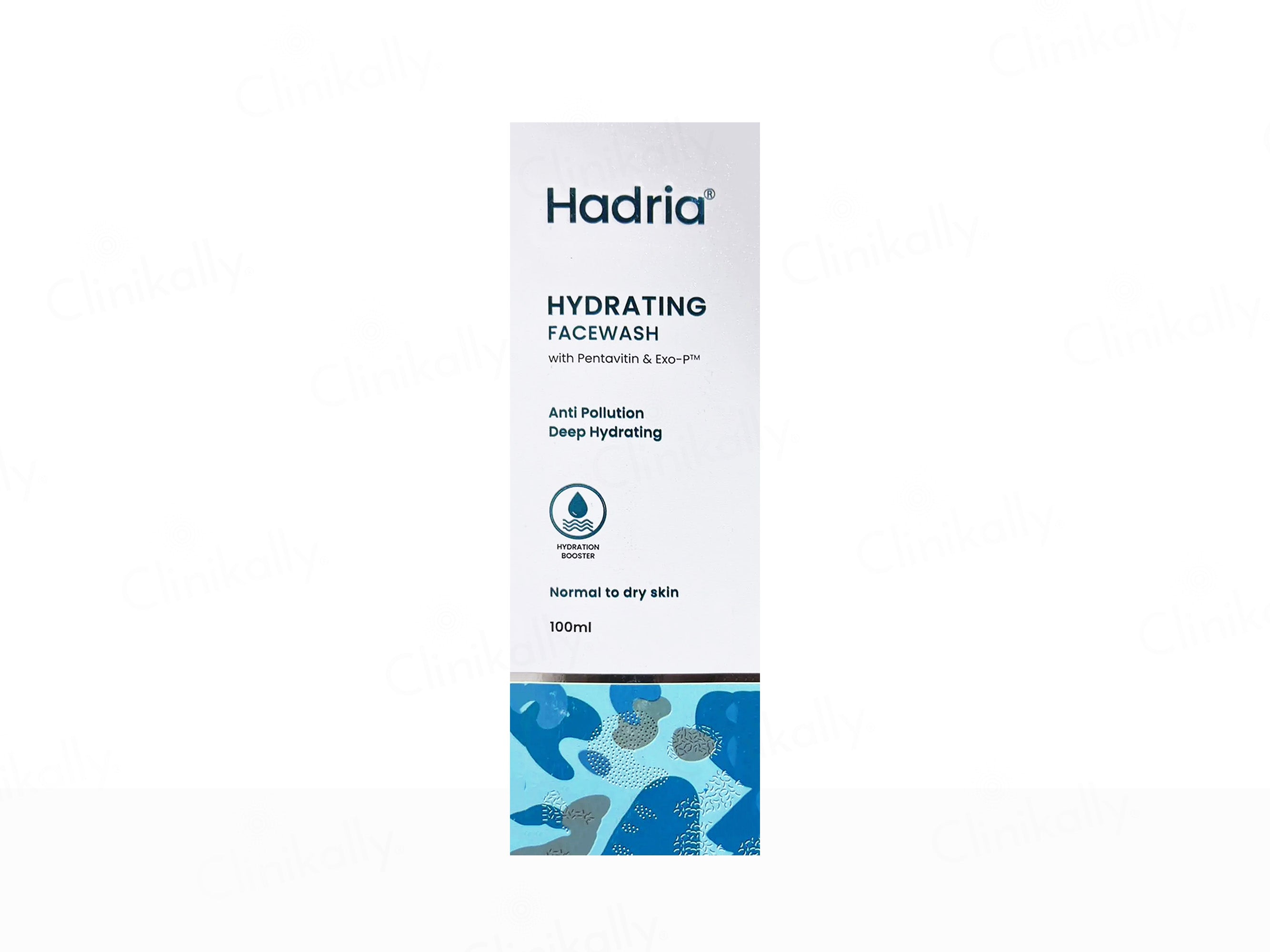 Hadria Anti Pollution Deep Hydrating Face Wash
