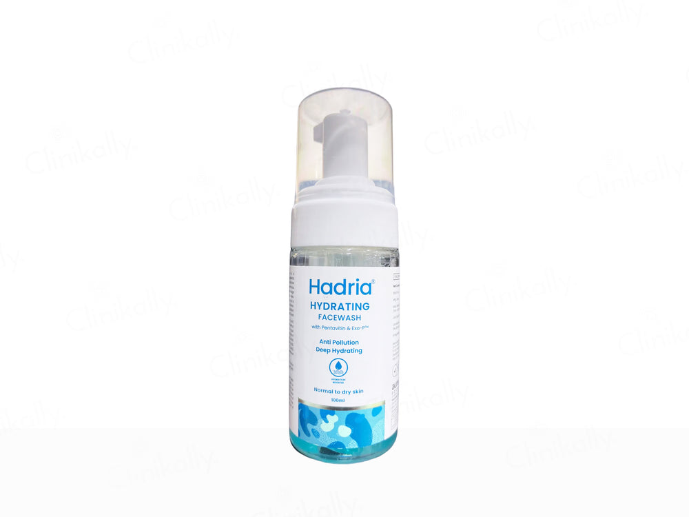 Hadria Anti Pollution Deep Hydrating Face Wash