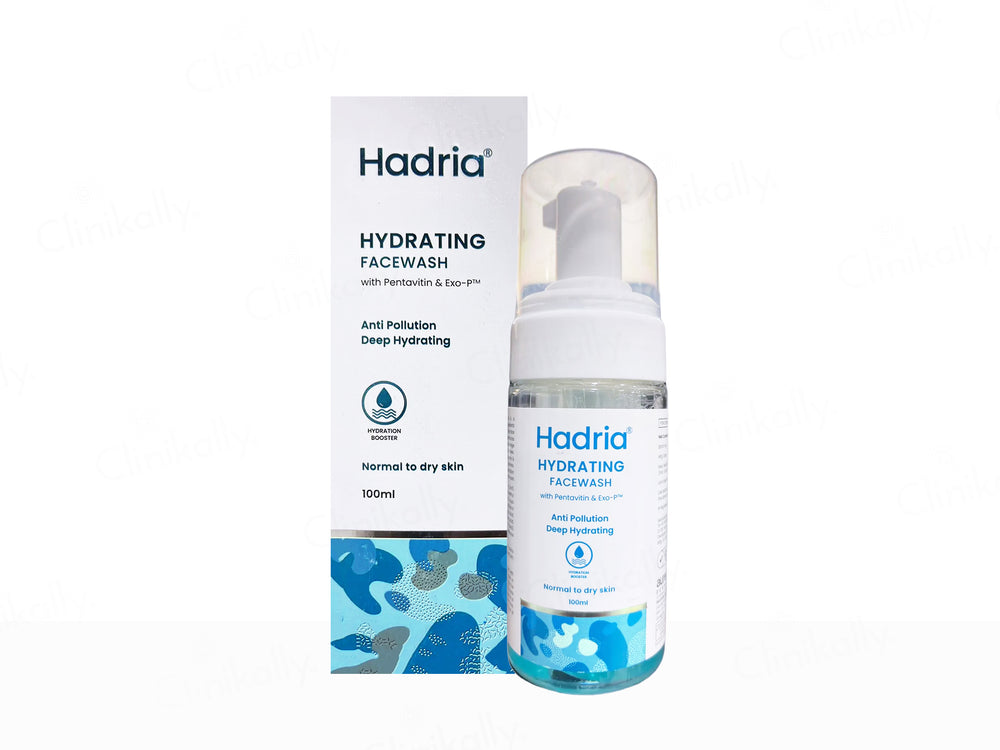 Hadria Anti Pollution Deep Hydrating Face Wash