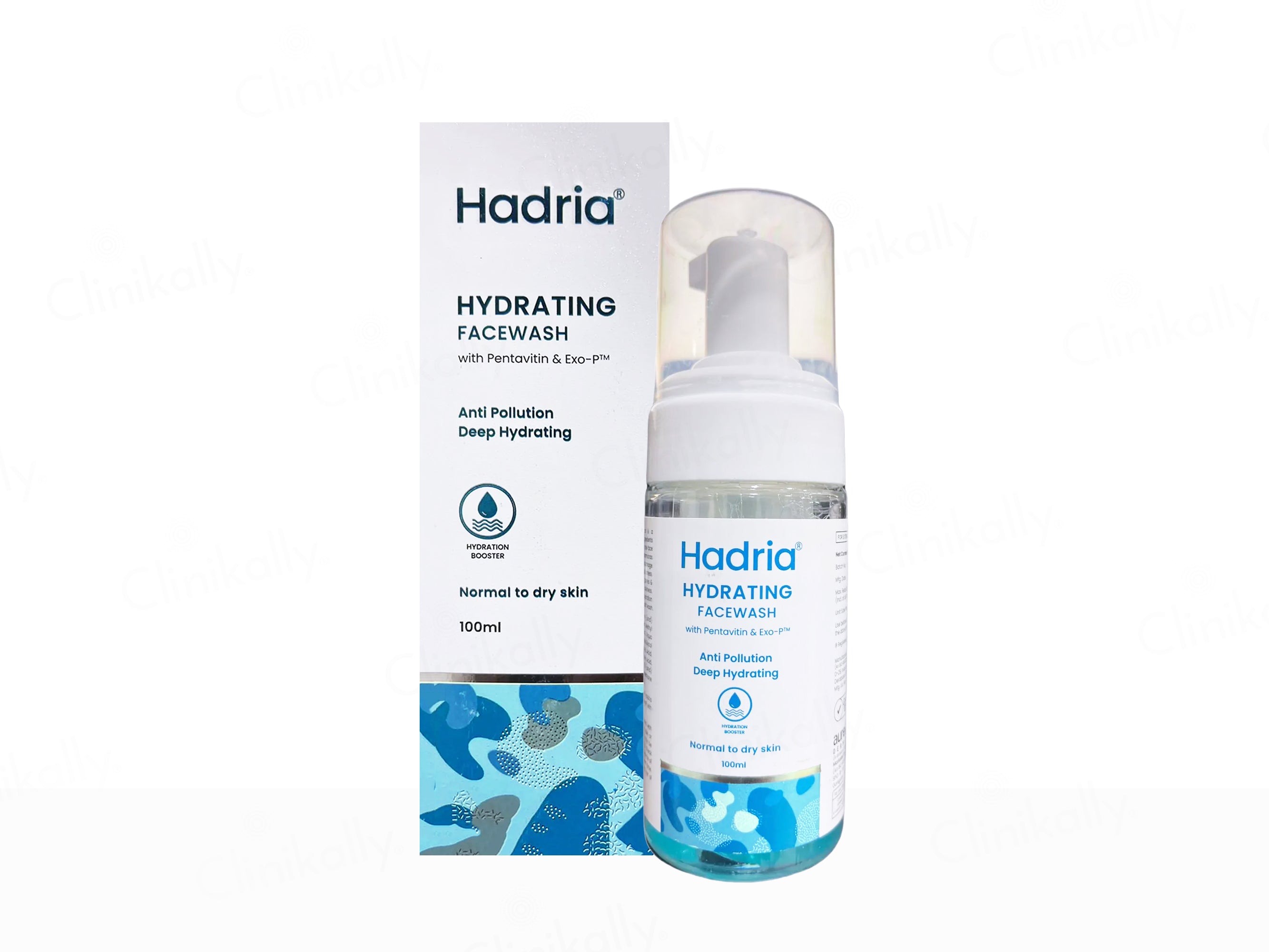 Hadria Anti Pollution Deep Hydrating Face Wash