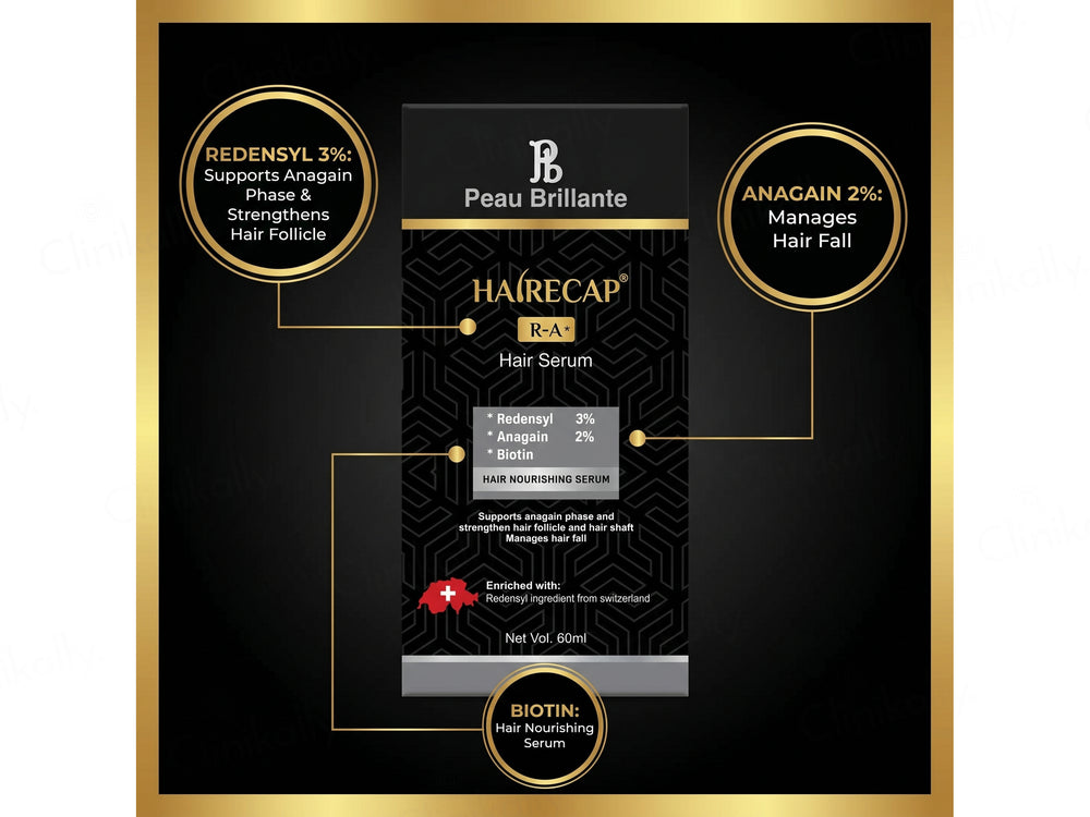 HaiRecap RA Hair Nourishing Serum