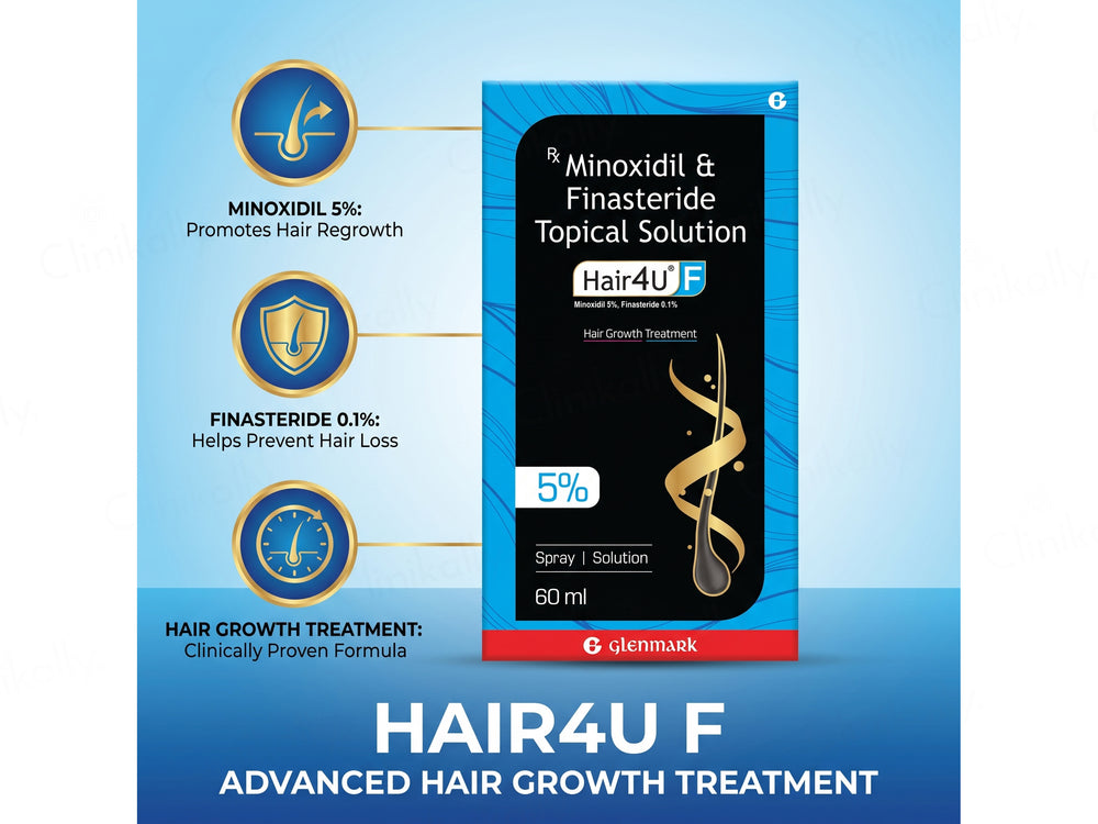 Hair 4U F 5% Solution