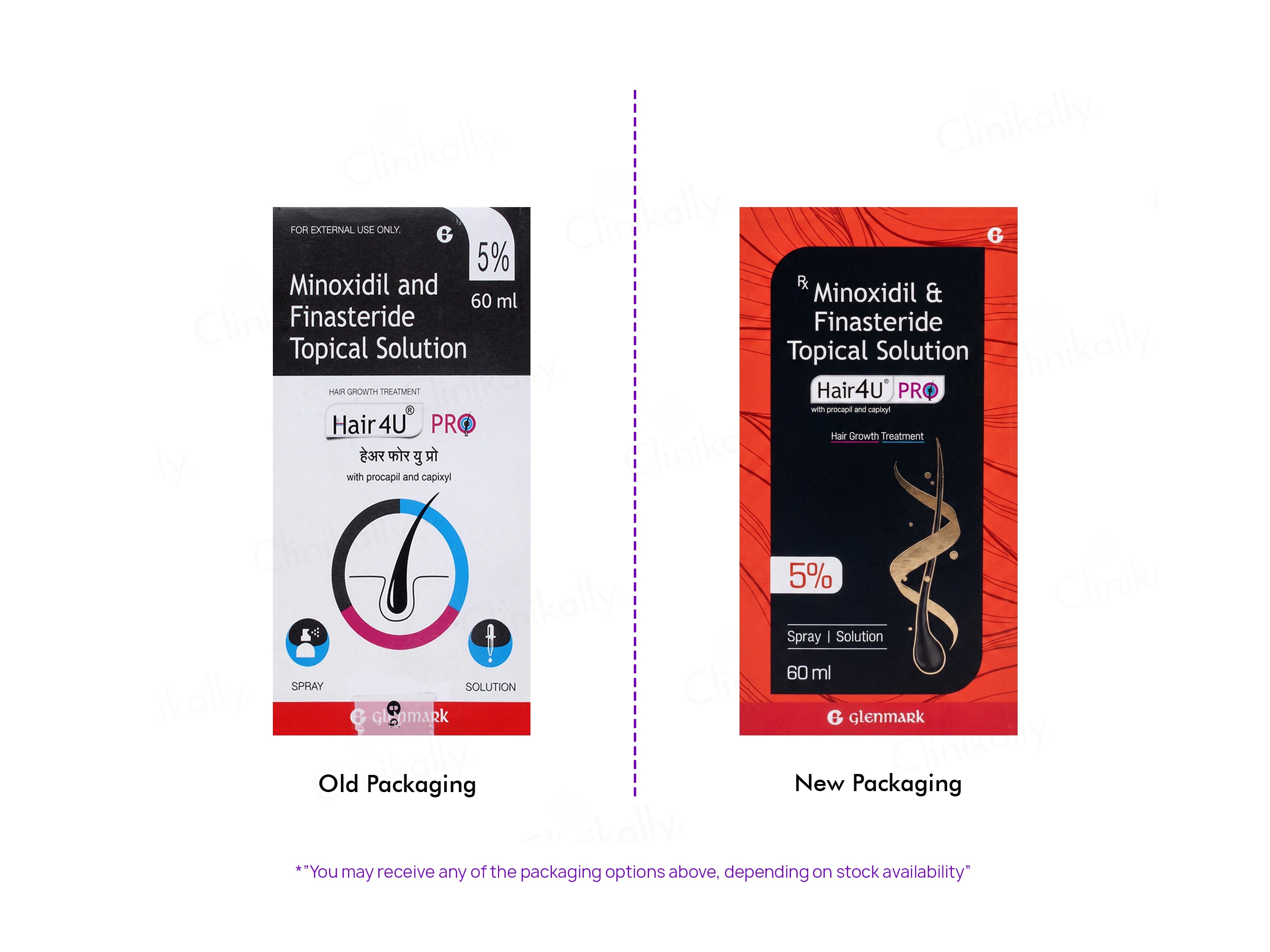 Hair 4U Pro 5% Solution