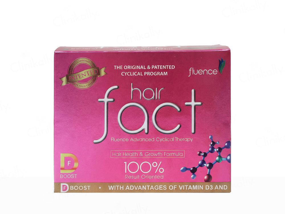 Hair Fact Fluence Advanced Cyclical Therapy F Boost