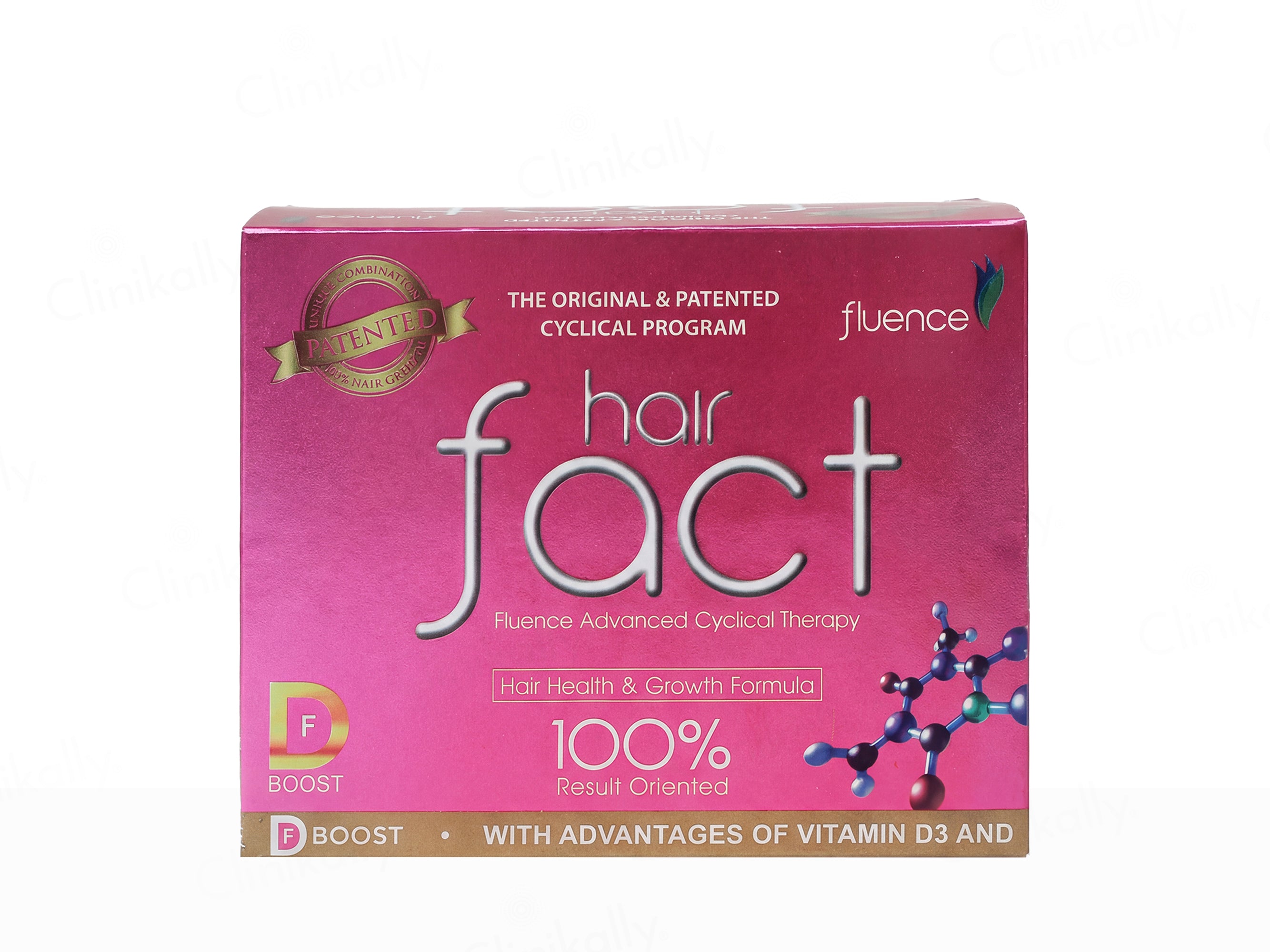 Hair Fact Fluence Advanced Cyclical Therapy F Boost