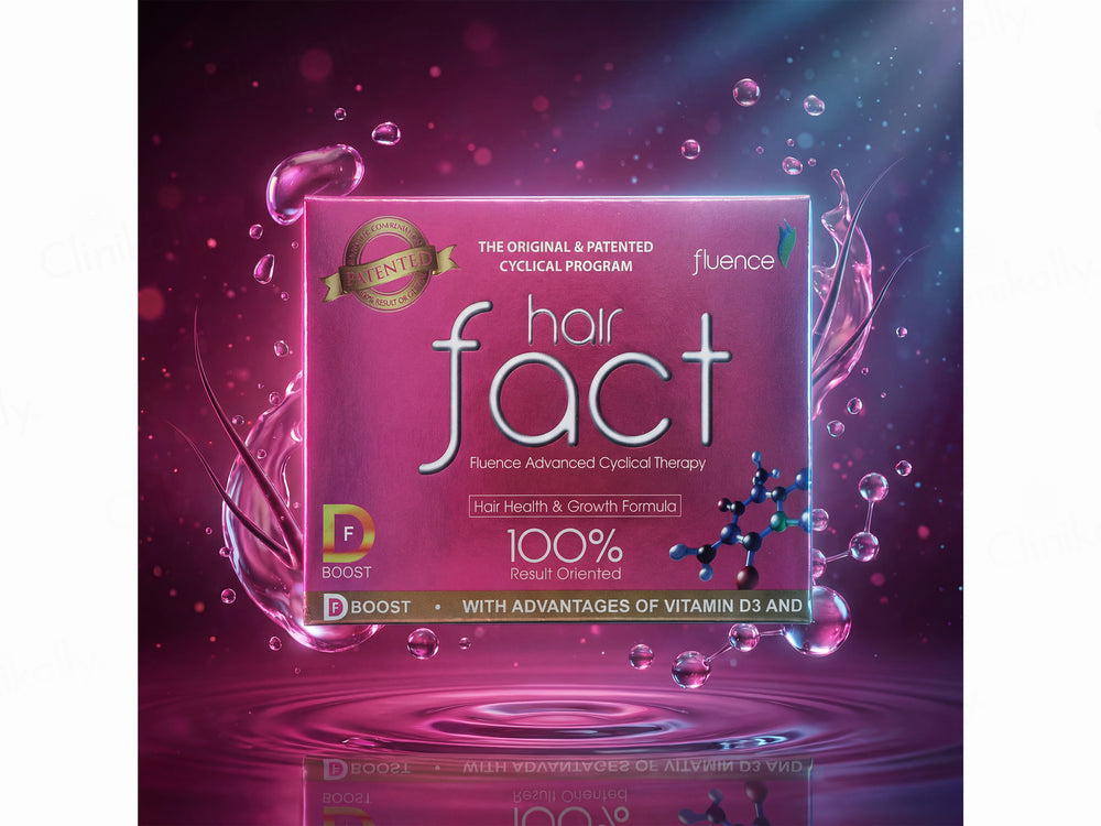 Hair Fact Fluence Advanced Cyclical Therapy F Boost