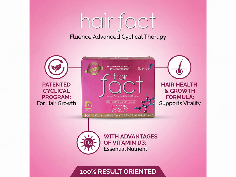 Hair Fact Fluence Advanced Cyclical Therapy F Boost