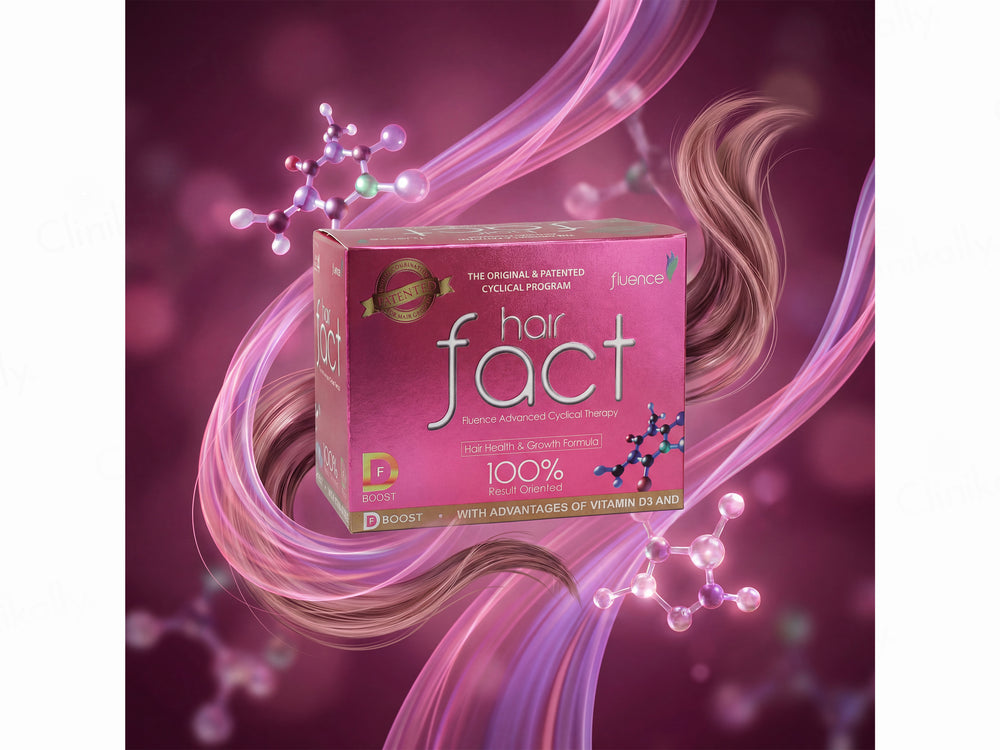 Hair Fact Fluence Advanced Cyclical Therapy F Boost