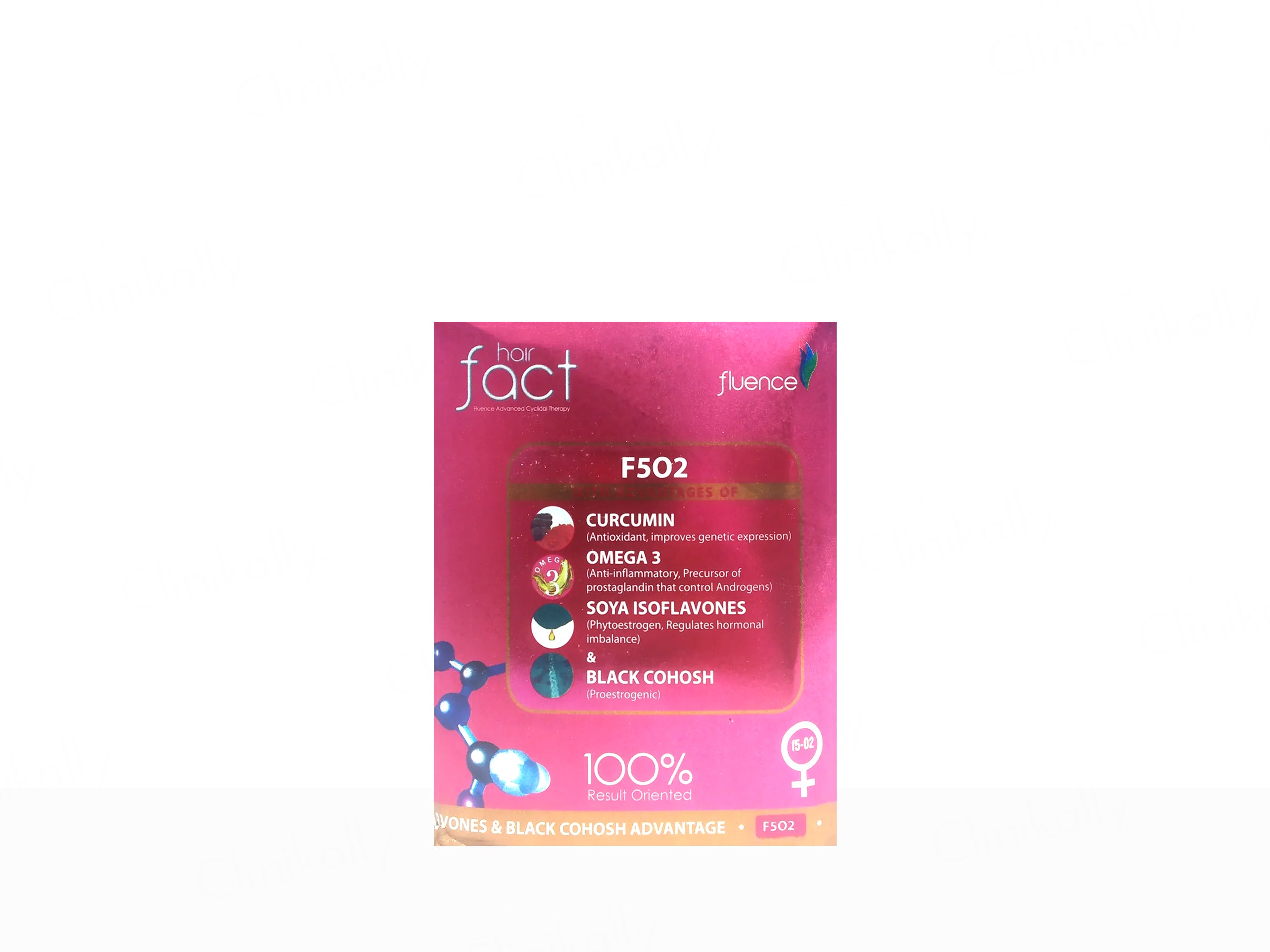 Hair Fact Fluence Advanced Cyclical Therapy (Women) F5-O2