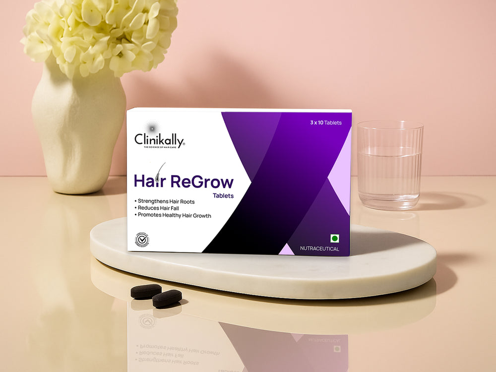 Clinikally Hair ReGrow Nutraceutical Tablet