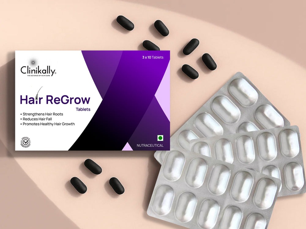 Clinikally Hair ReGrow Nutraceutical Tablet