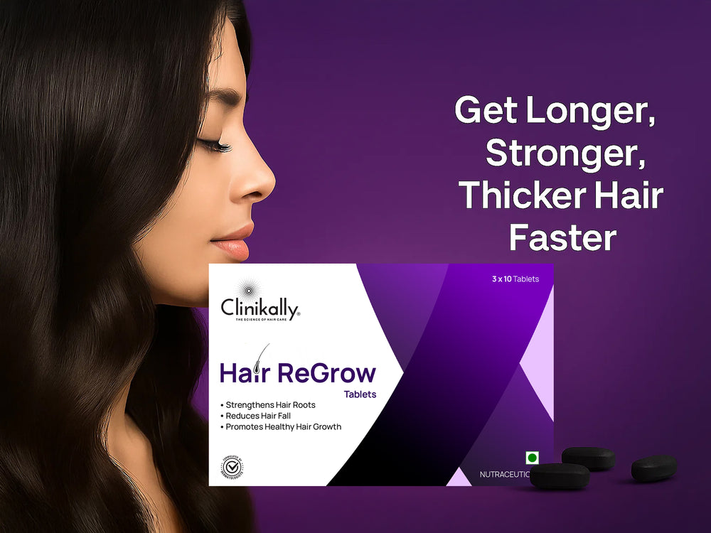Clinikally Dual Action Hair ReGrow Kit