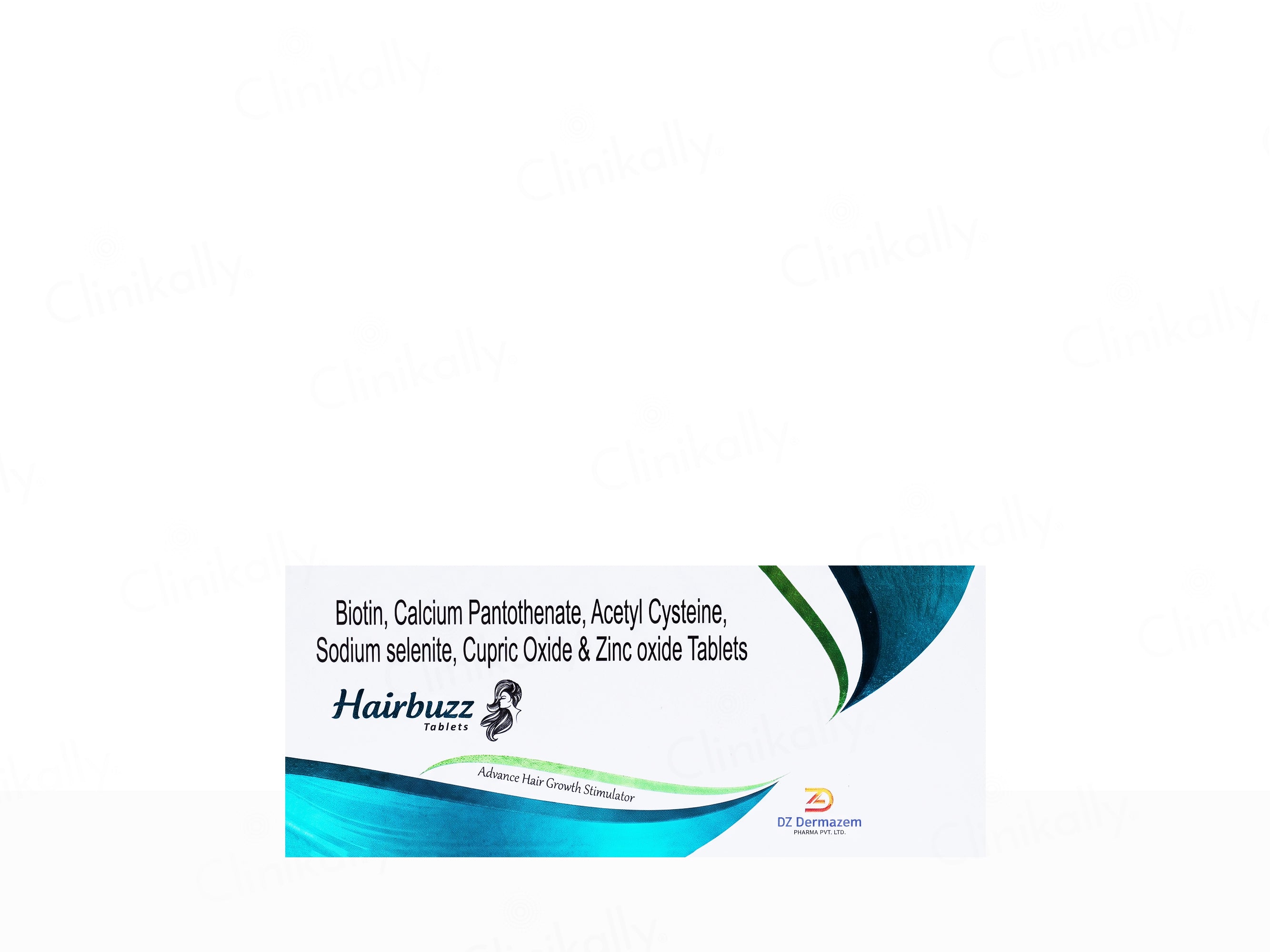 Hairbuzz Advanced Hair Growth Tablet