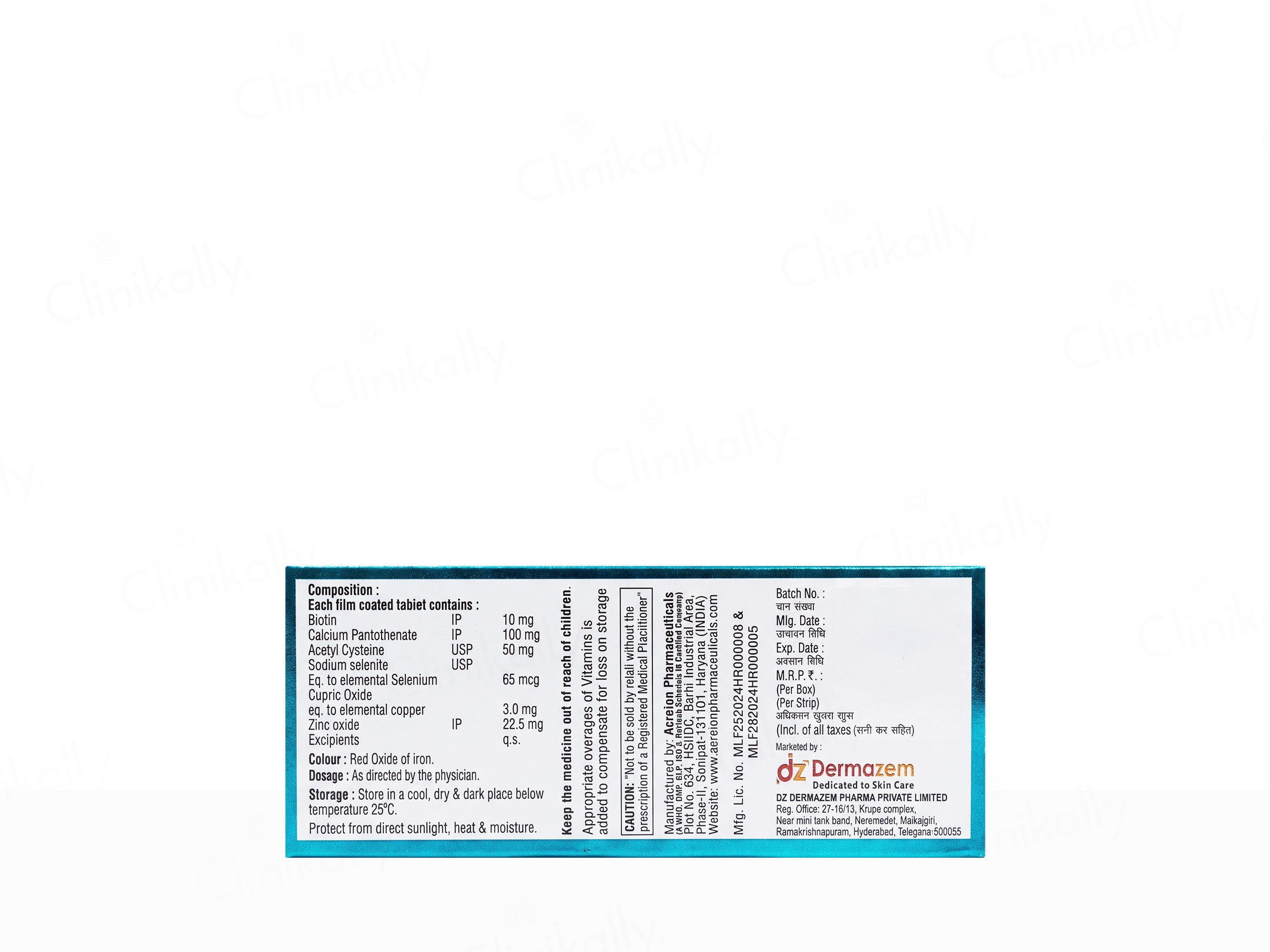 Hairbuzz Advanced Hair Growth Tablet