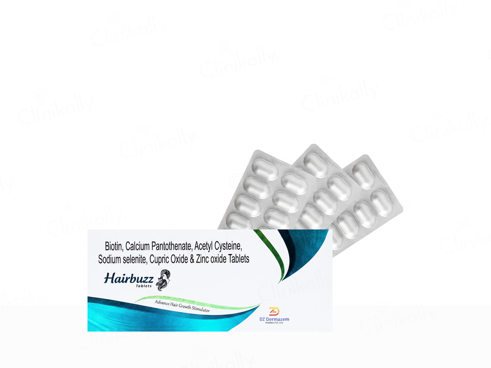 Hairbuzz Advanced Hair Growth Tablet