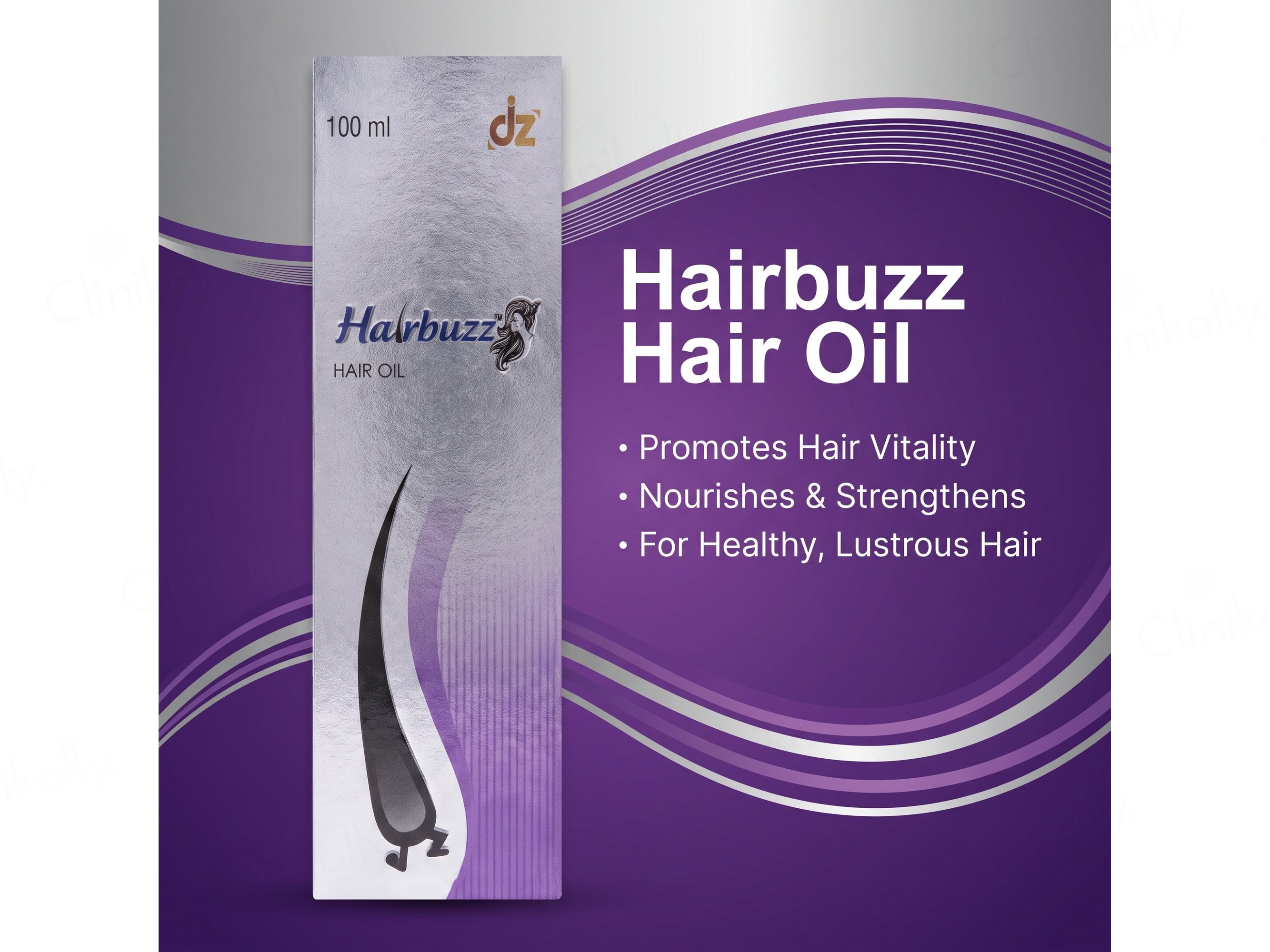 Hairbuzz Hair Oil