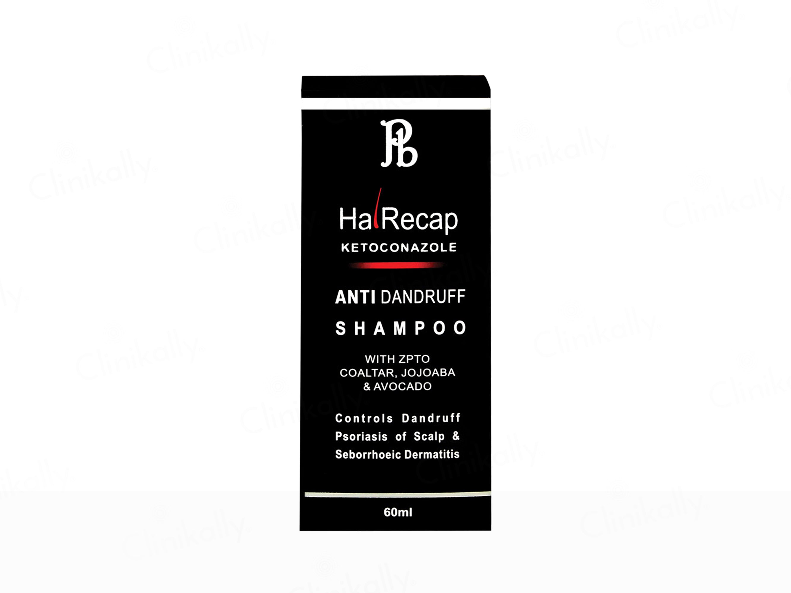 HaiRecap Ketoconazole Anti Dandruff Shampoo