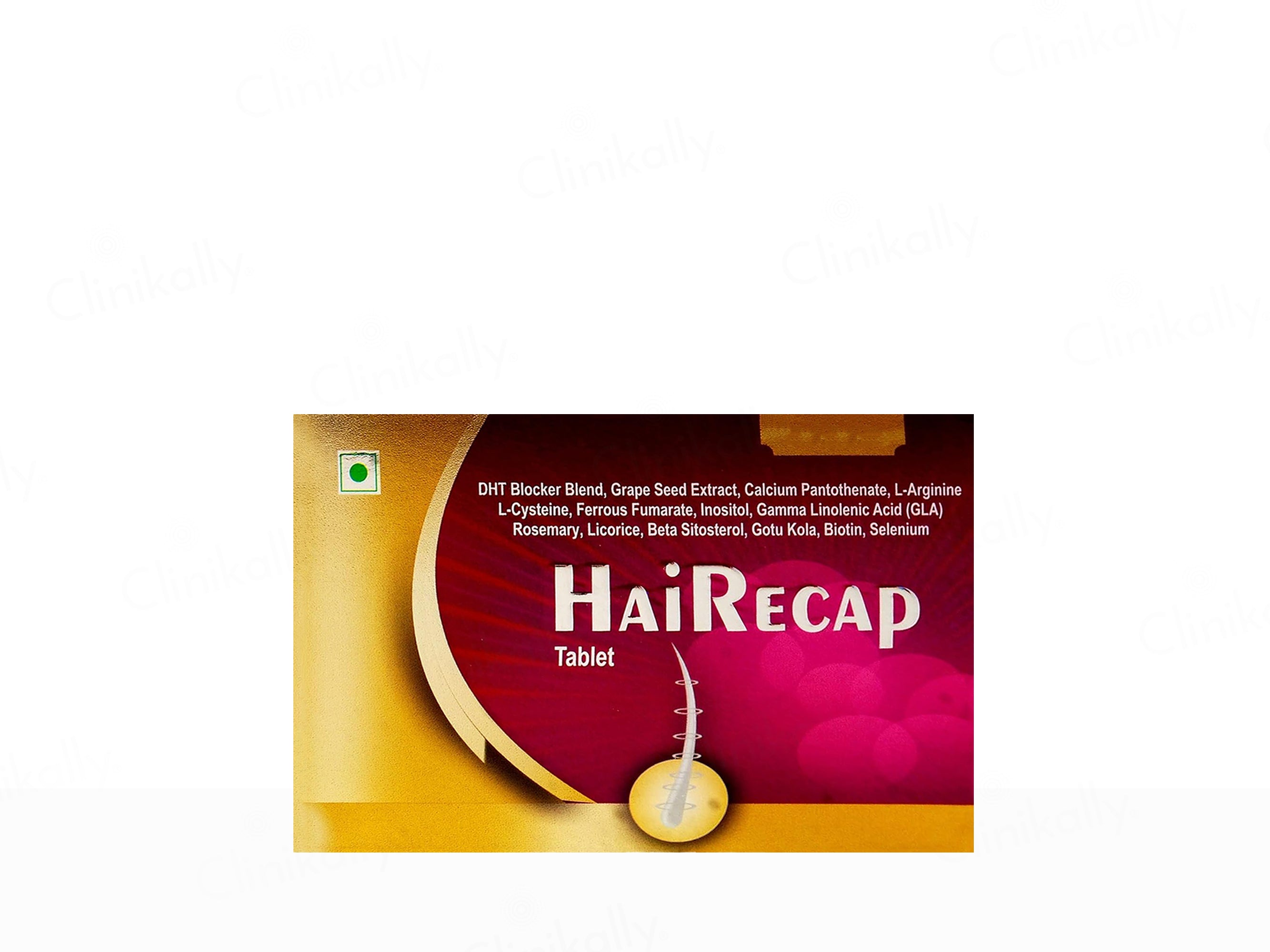 HaiRecap Nutraceutical Hair Growth Tablet