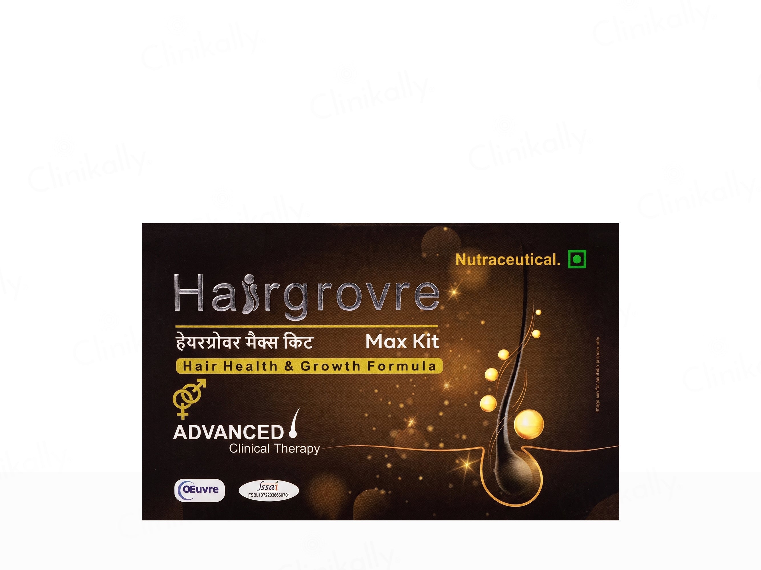 Hairgrovre Max Advanced Hair Health & Growth Kit