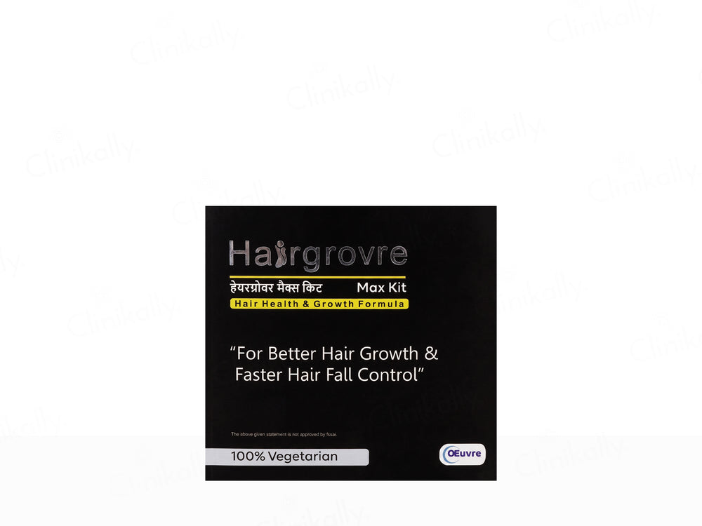 Hairgrovre Max Advanced Hair Health & Growth Kit