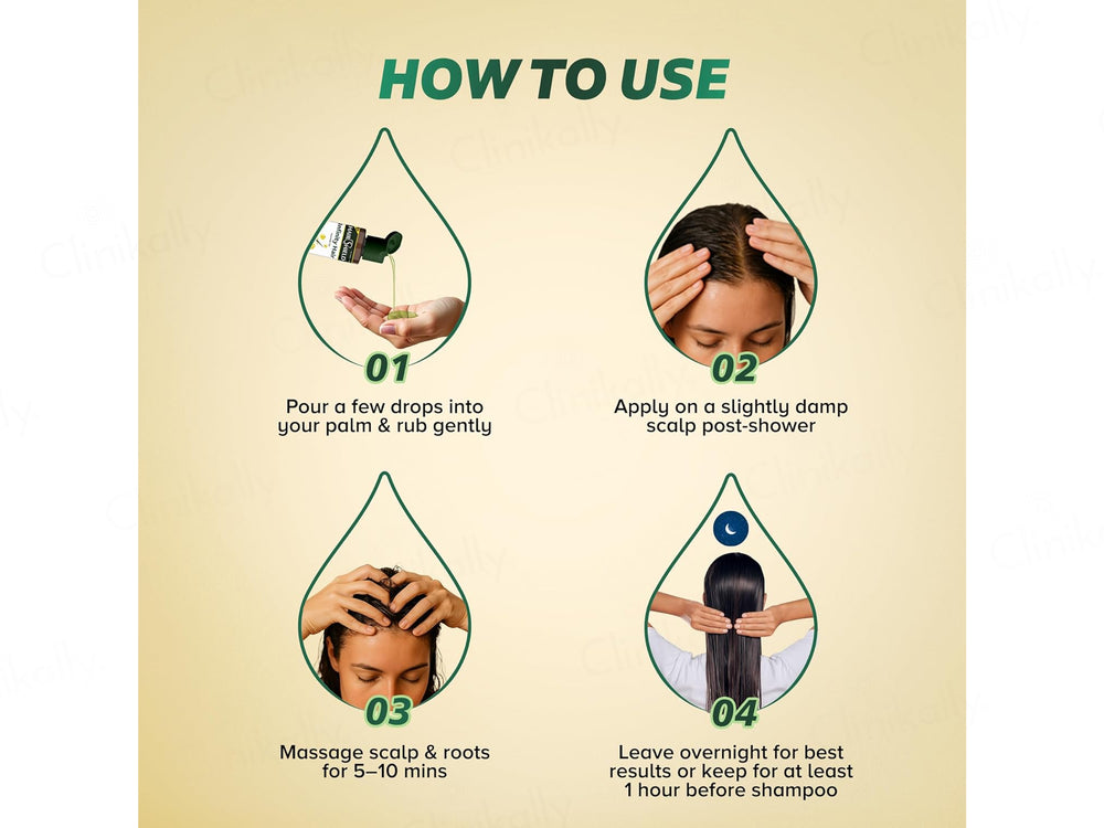 Hairshield Infinity Hair Ayurvedic Oil