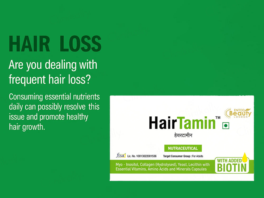 Hairtamin Nutraceutical Capsule