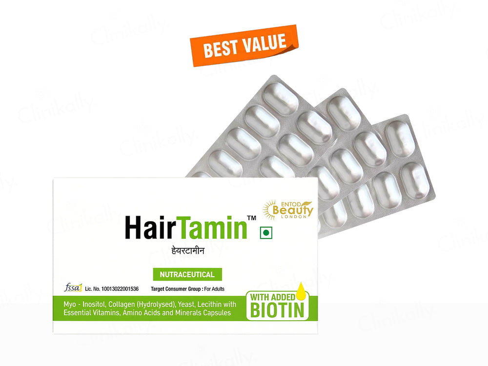Hairtamin Nutraceutical Capsule