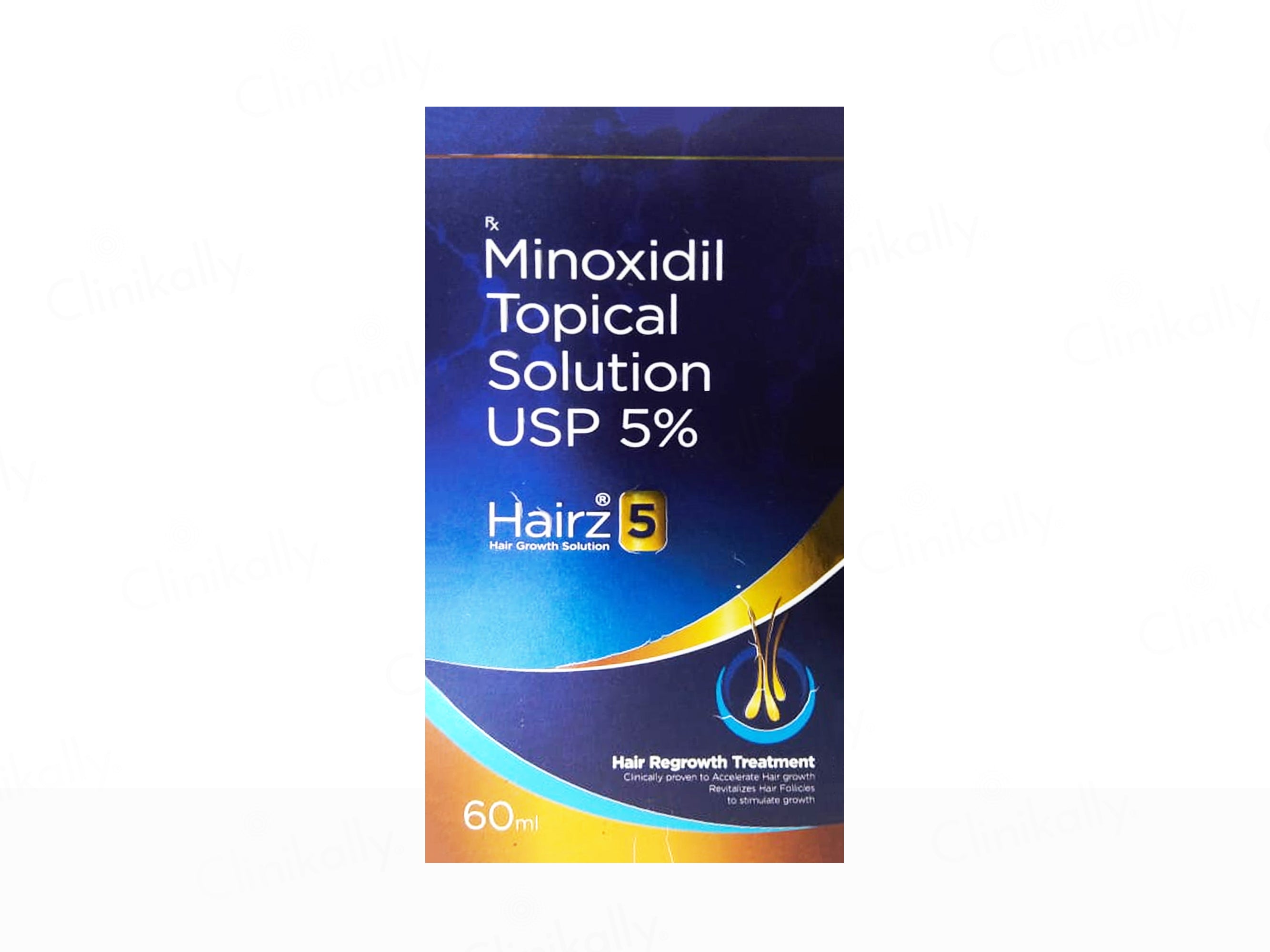 Hairz 5 Topical Solution